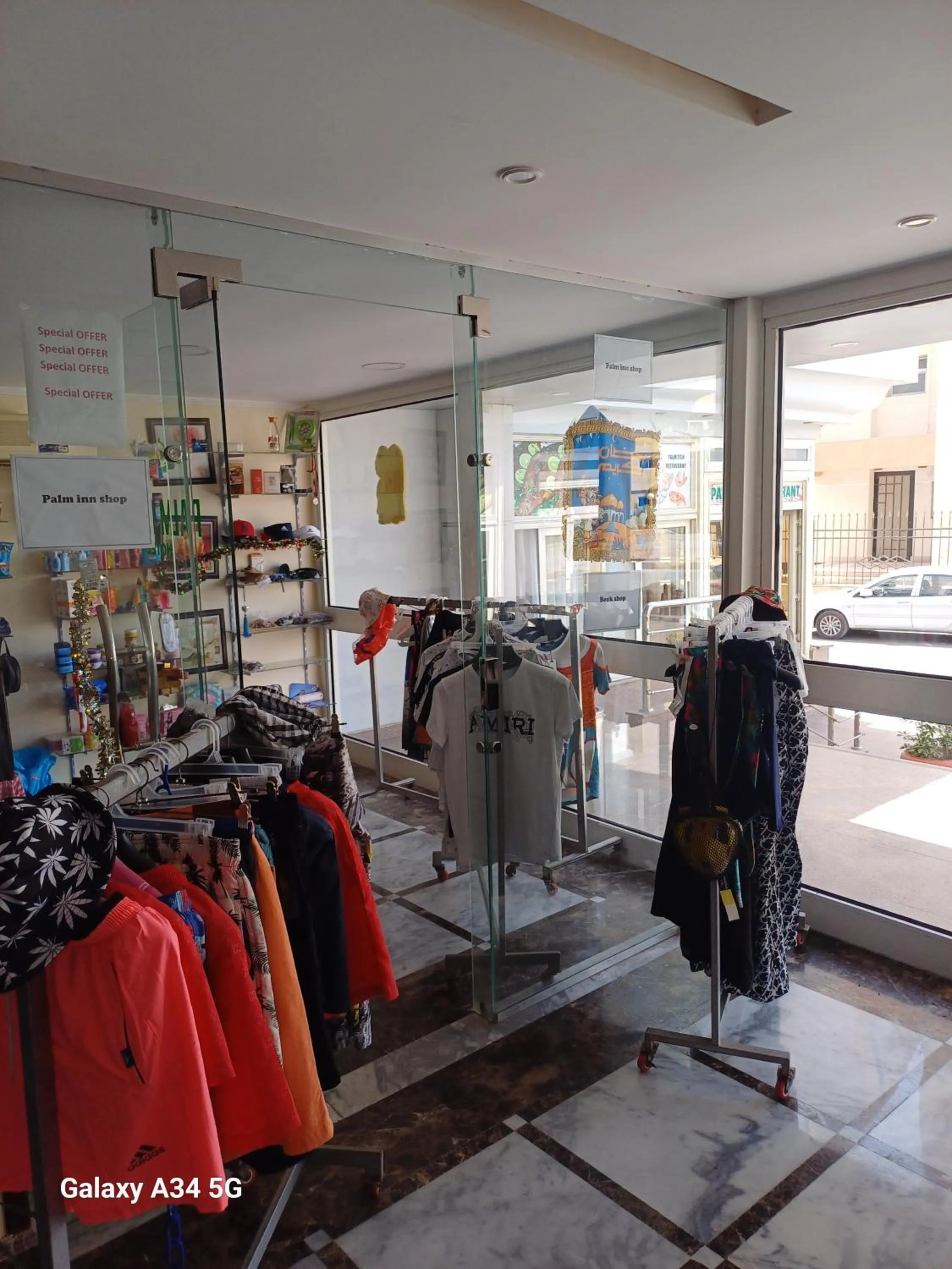 Shopping Area in Palm Inn Hotel Hurghda