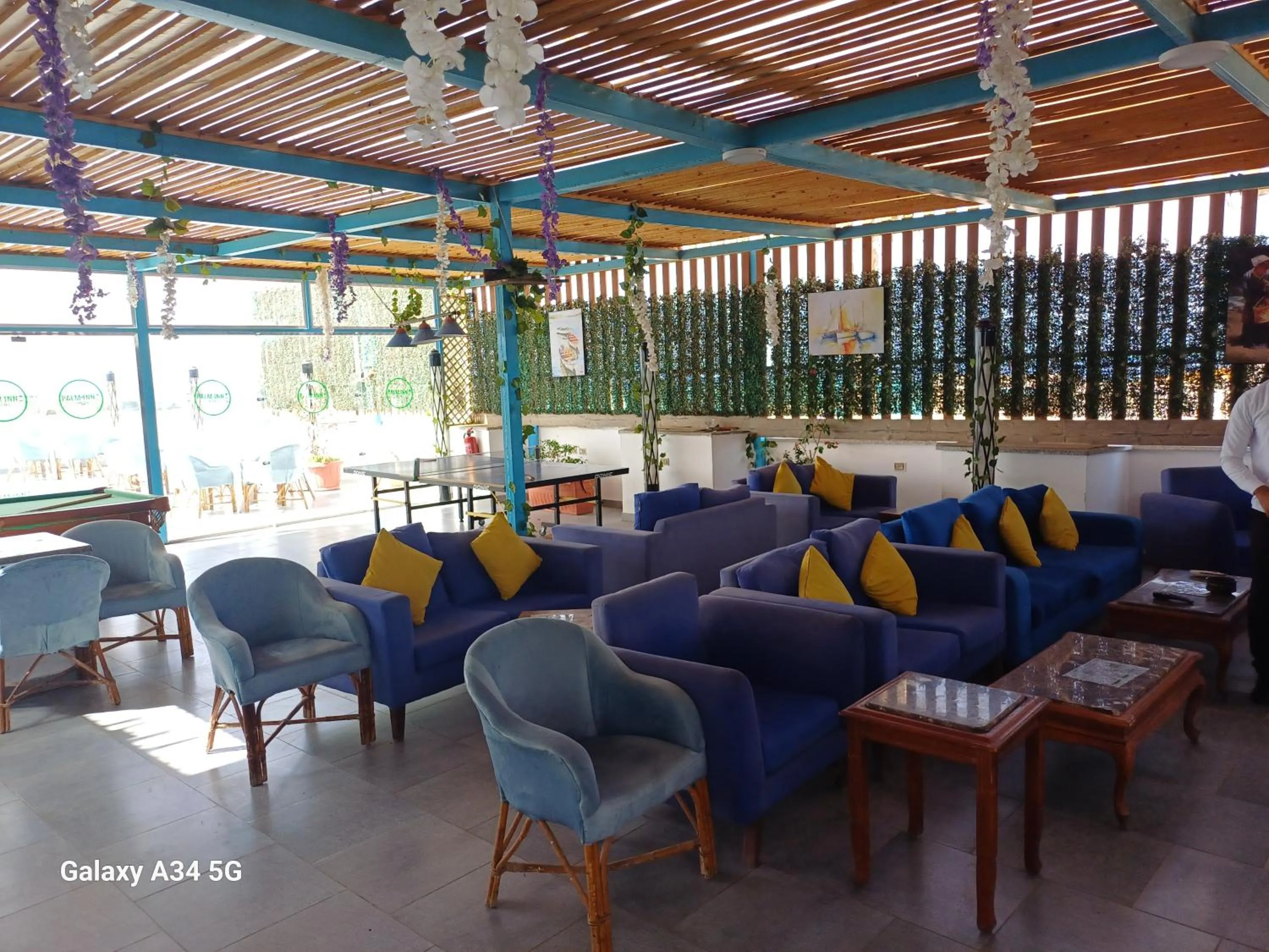 TV and multimedia in Palm Inn Hotel Hurghda