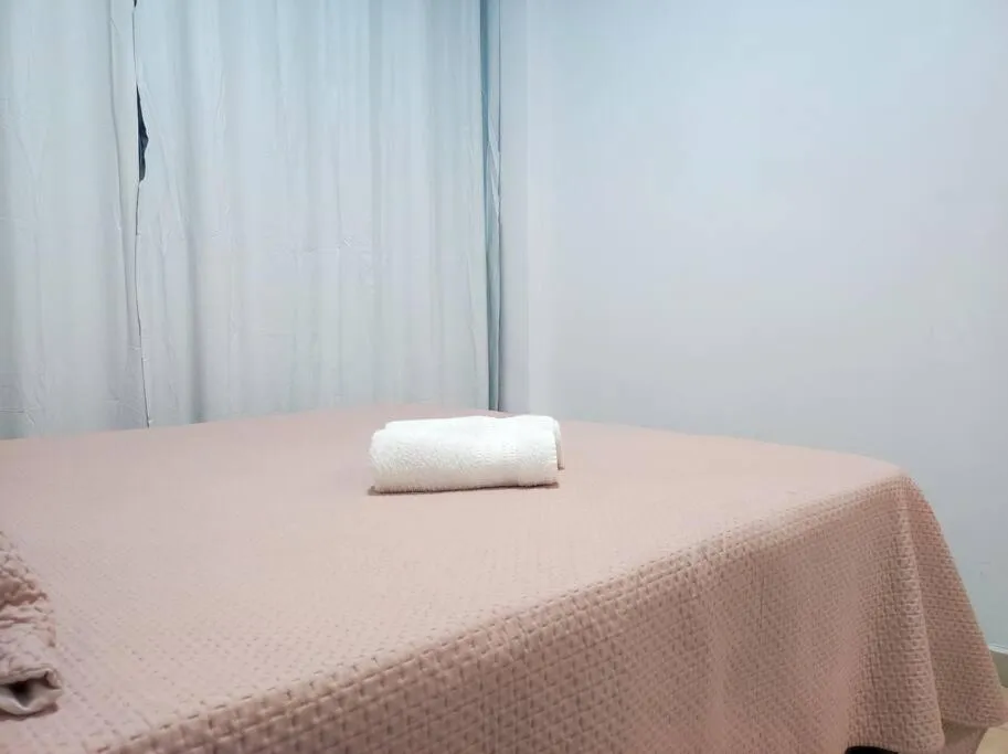 Bed in Renomado Apartamento em Curitiba