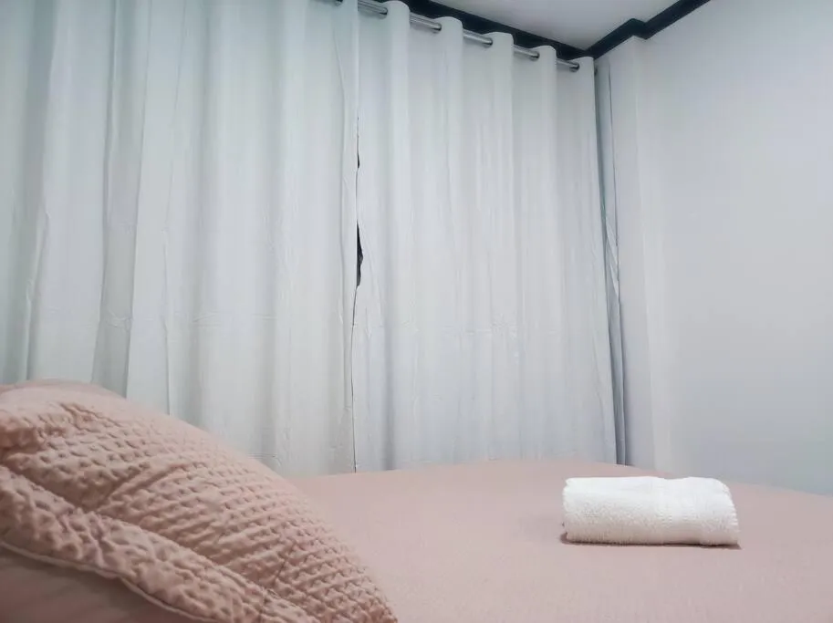 Bed in Renomado Apartamento em Curitiba