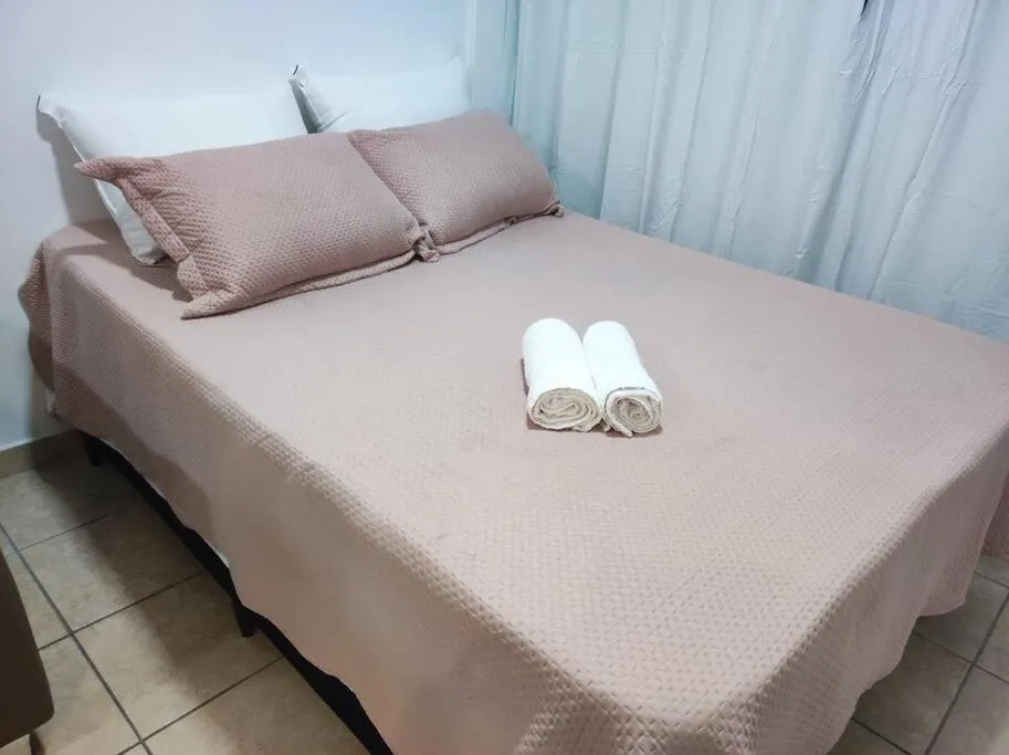 Bed in Renomado Apartamento em Curitiba