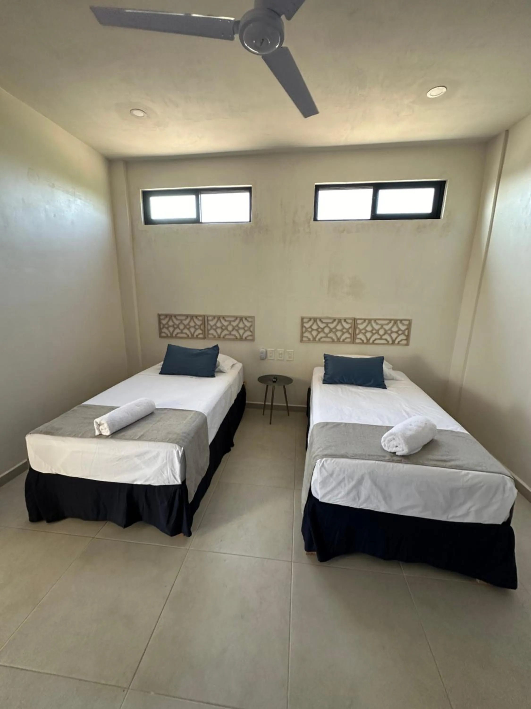 Bed in Hotel Casa Prisca