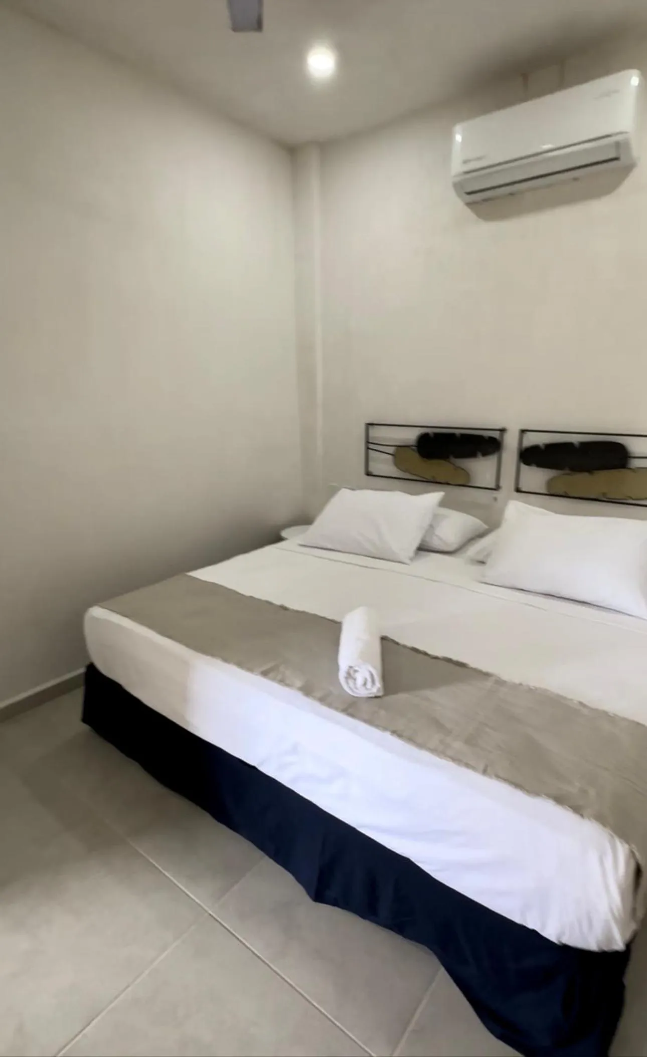 Bed in Hotel Casa Prisca