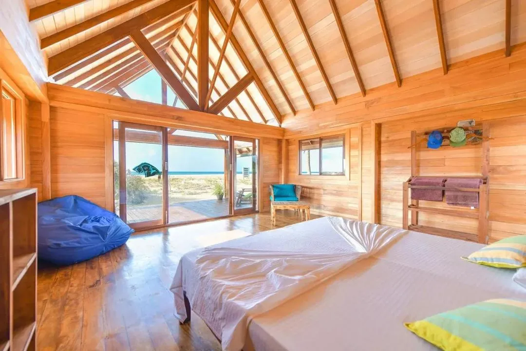 Bed in Kitesurfing Lanka