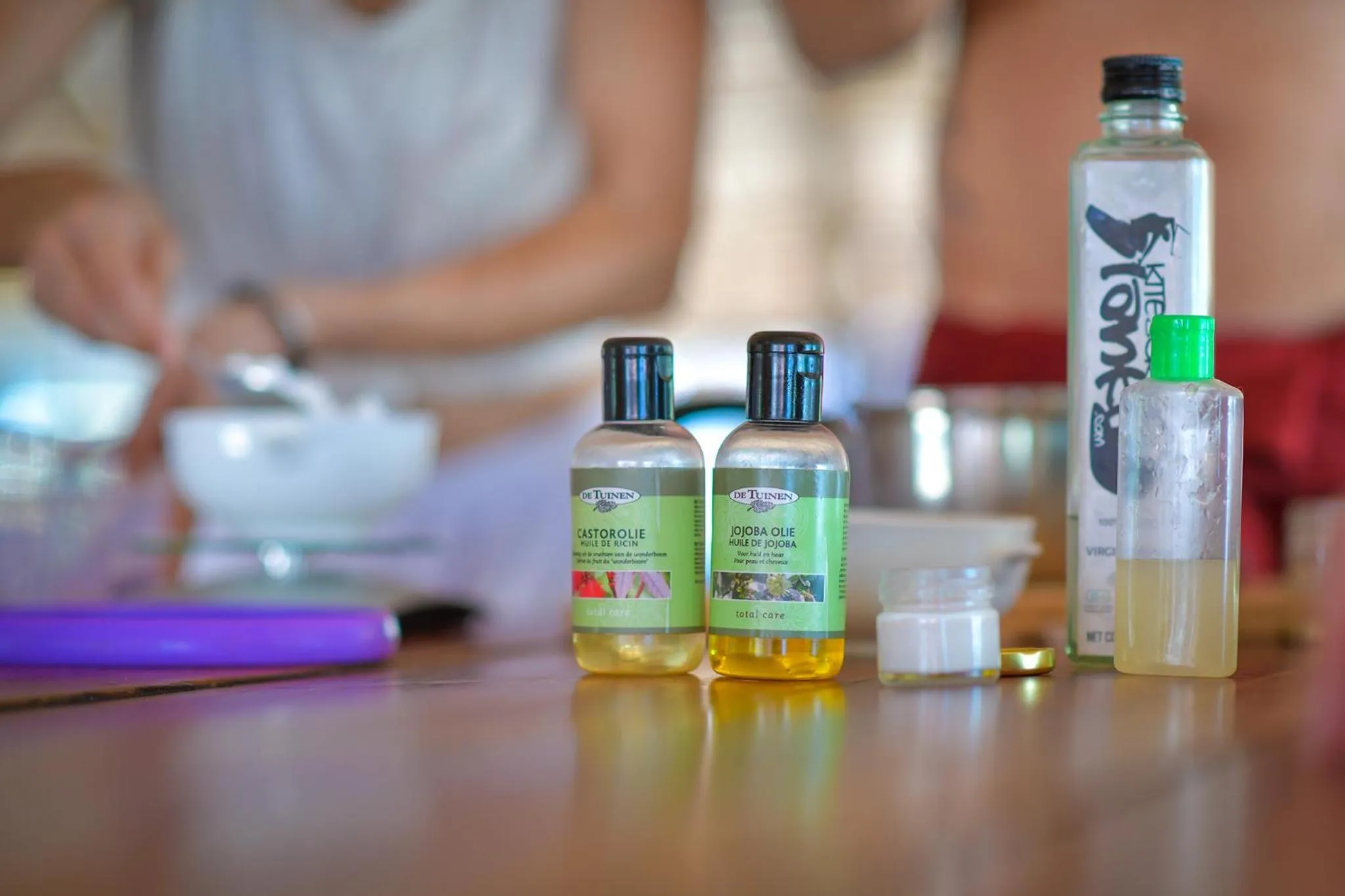 Shopping Area in Kitesurfing Lanka