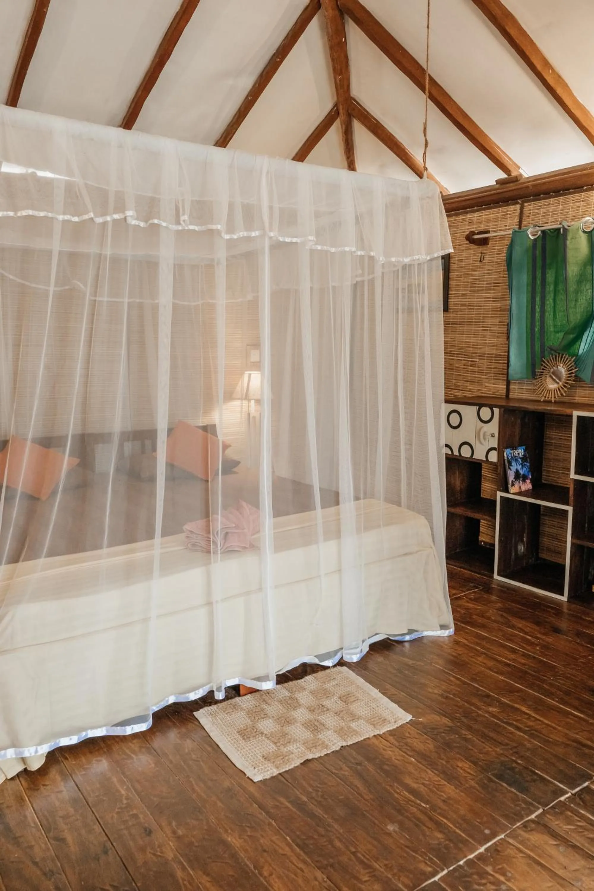 Bed in Kitesurfing Lanka