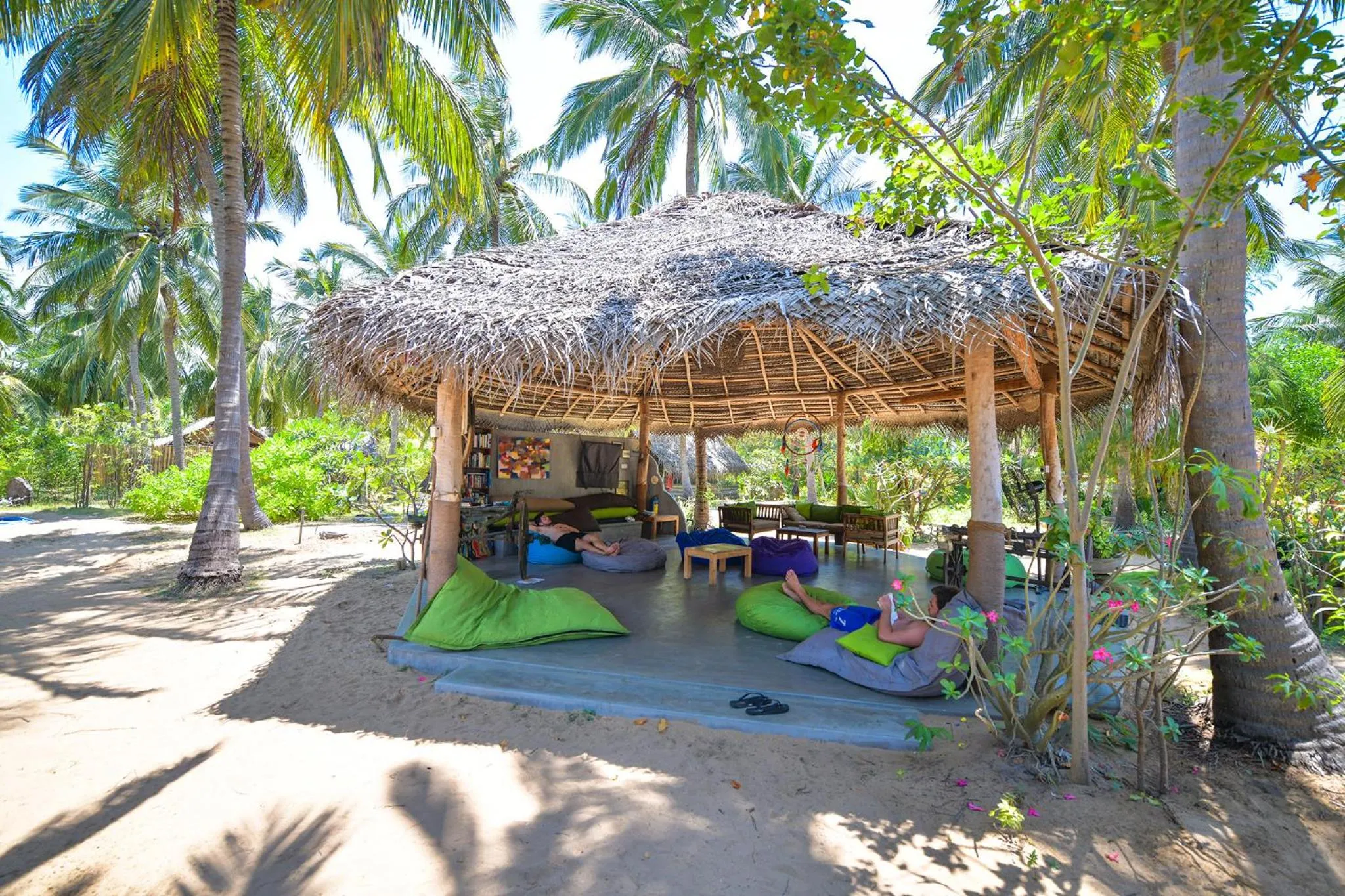 Game Room in Kitesurfing Lanka