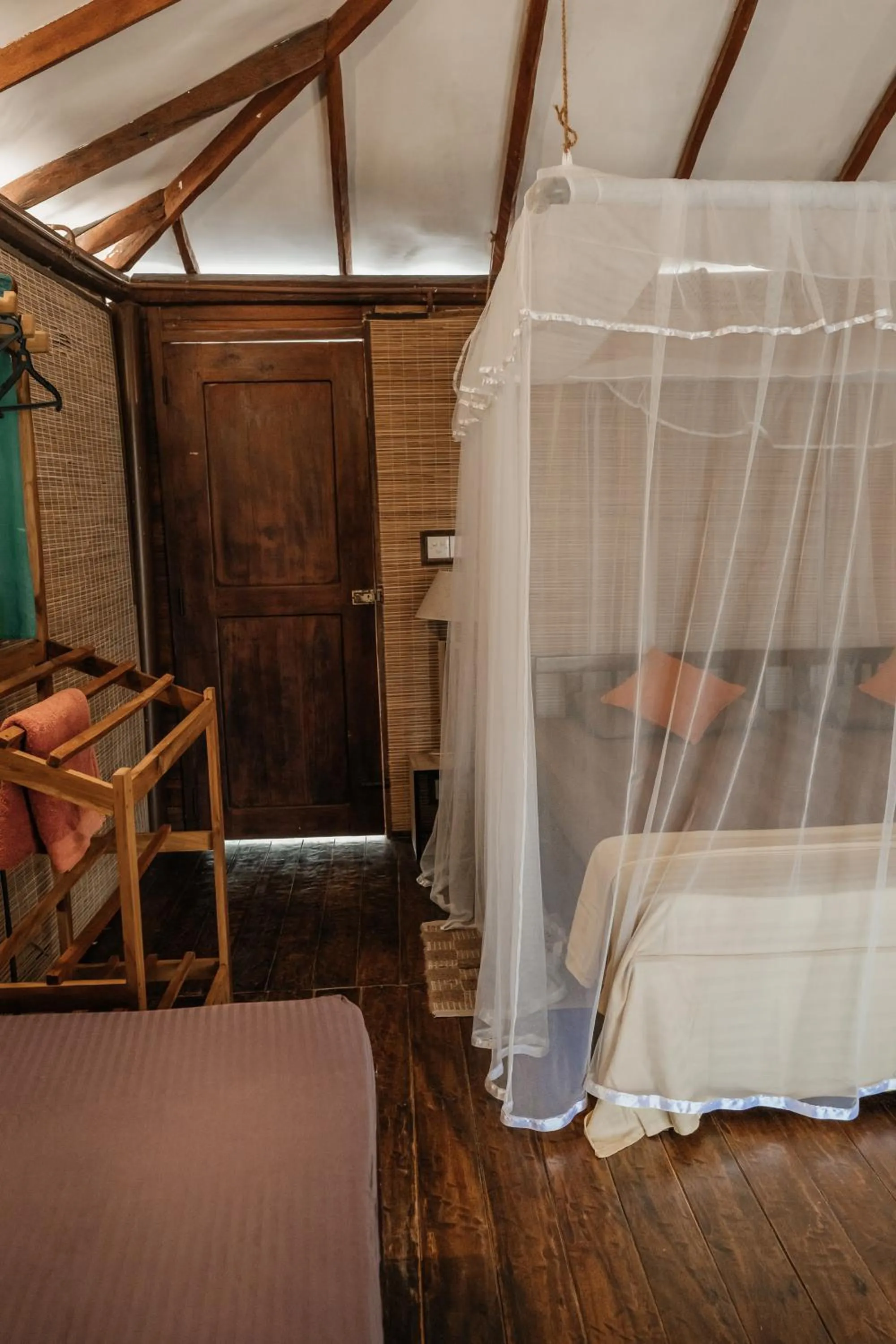 Bed in Kitesurfing Lanka