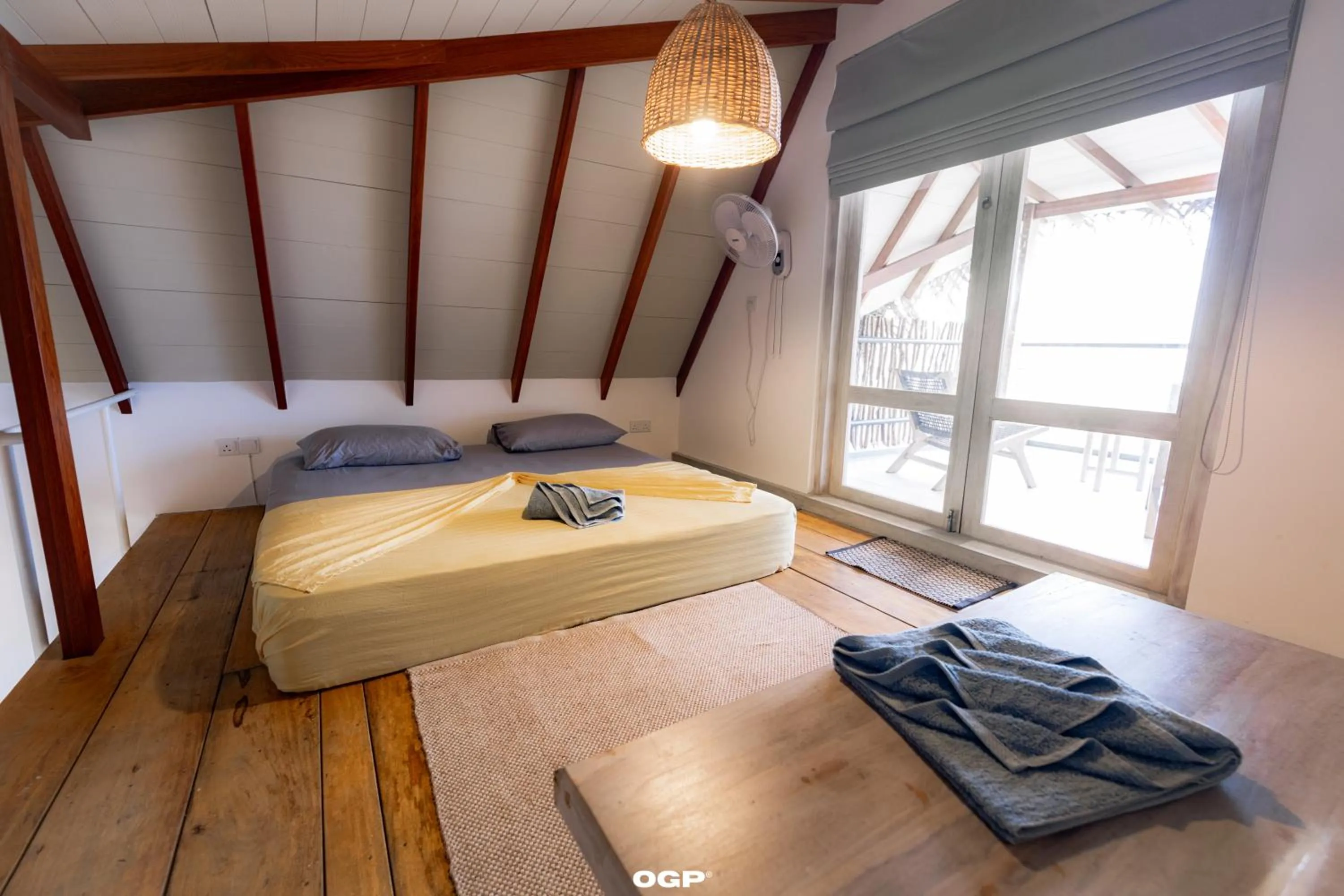 Bed in Kitesurfing Lanka