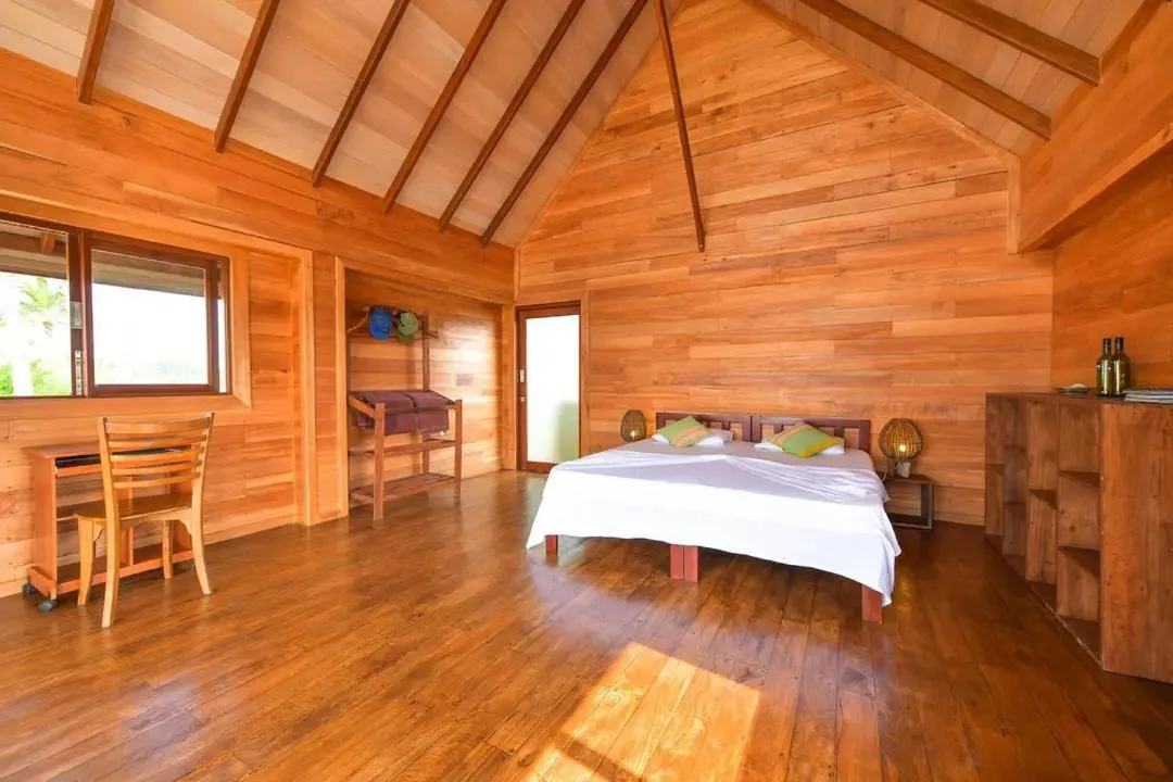 Bed in Kitesurfing Lanka