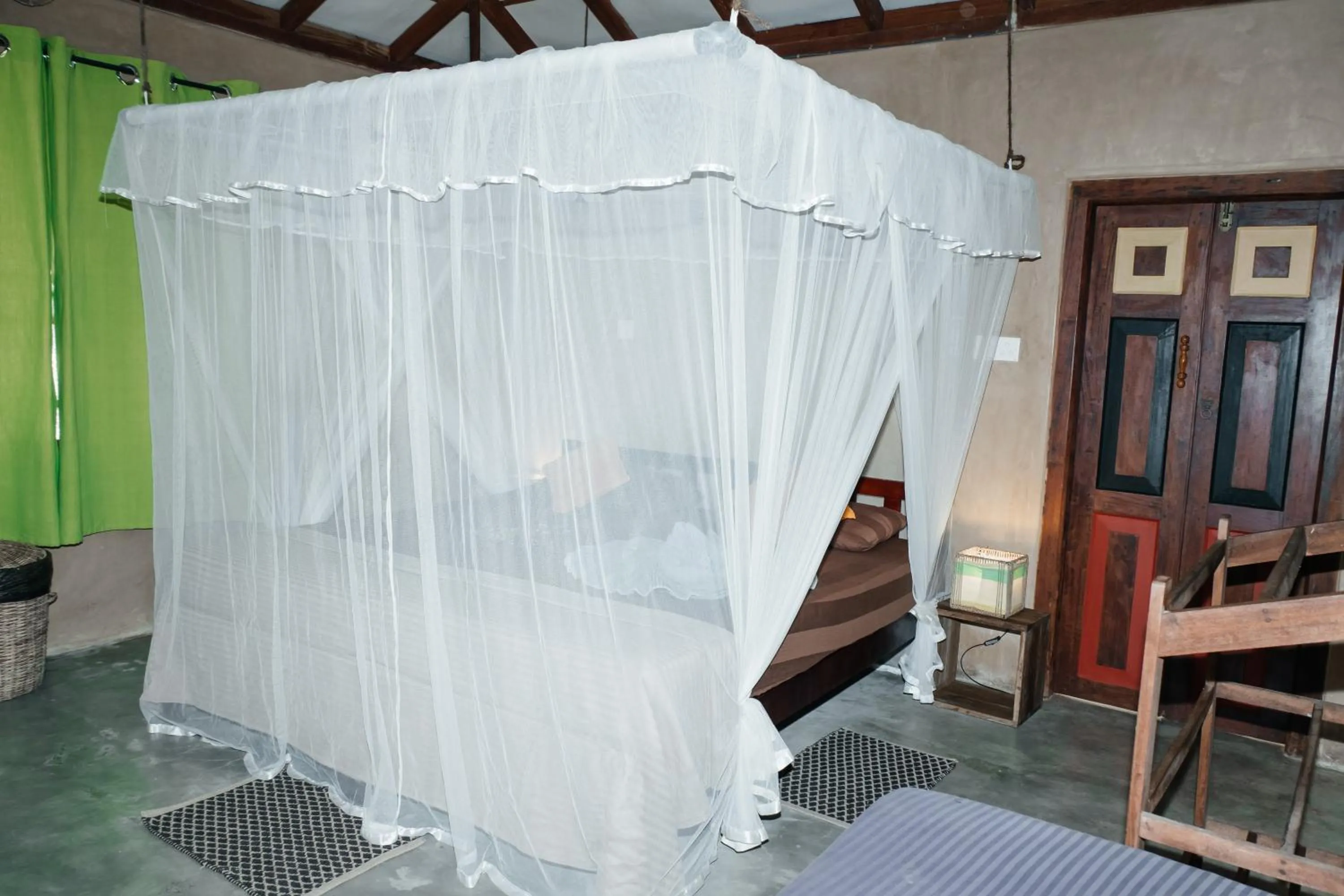 Bed in Kitesurfing Lanka