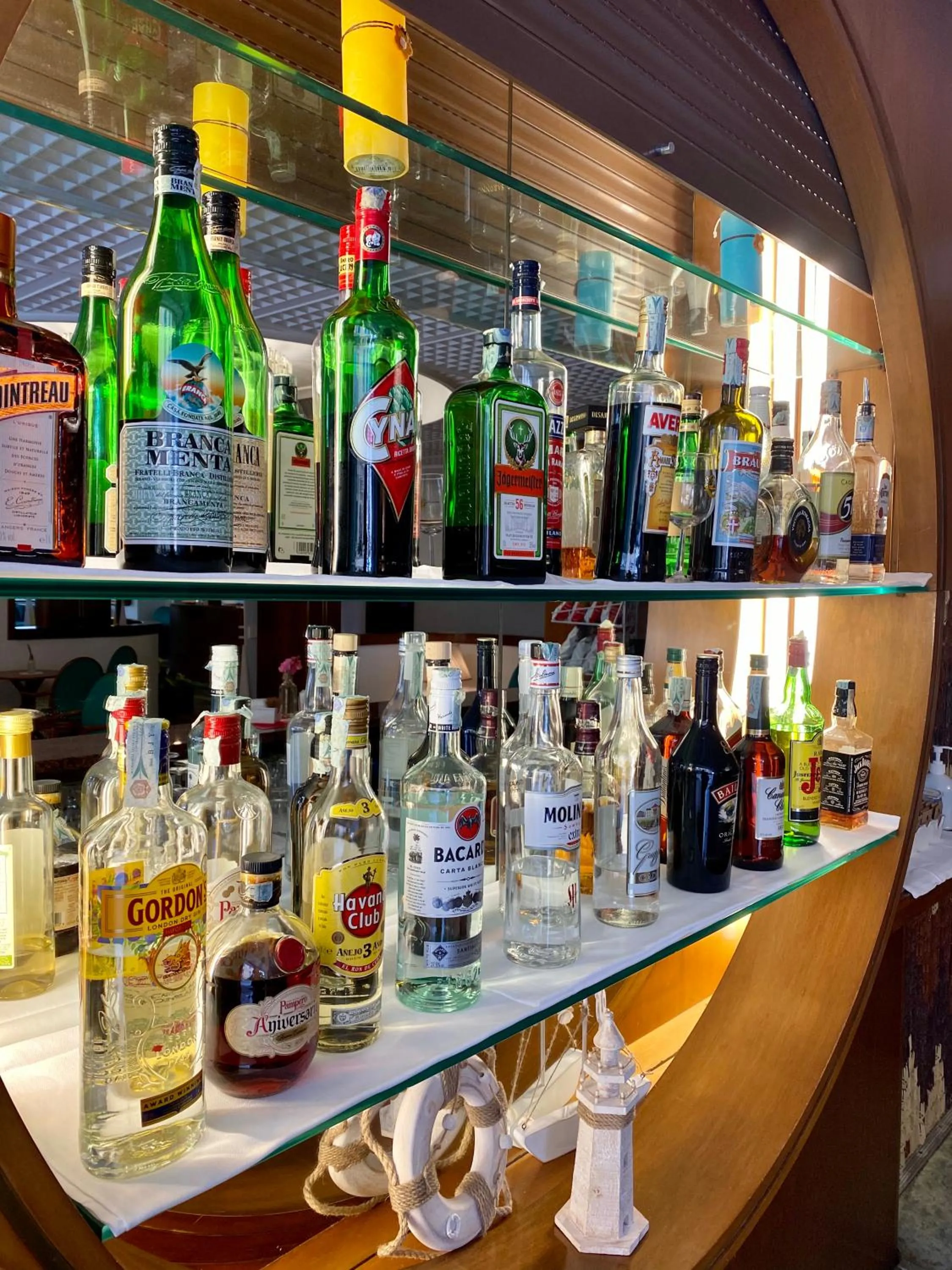 Lounge or bar in Hotel Florida