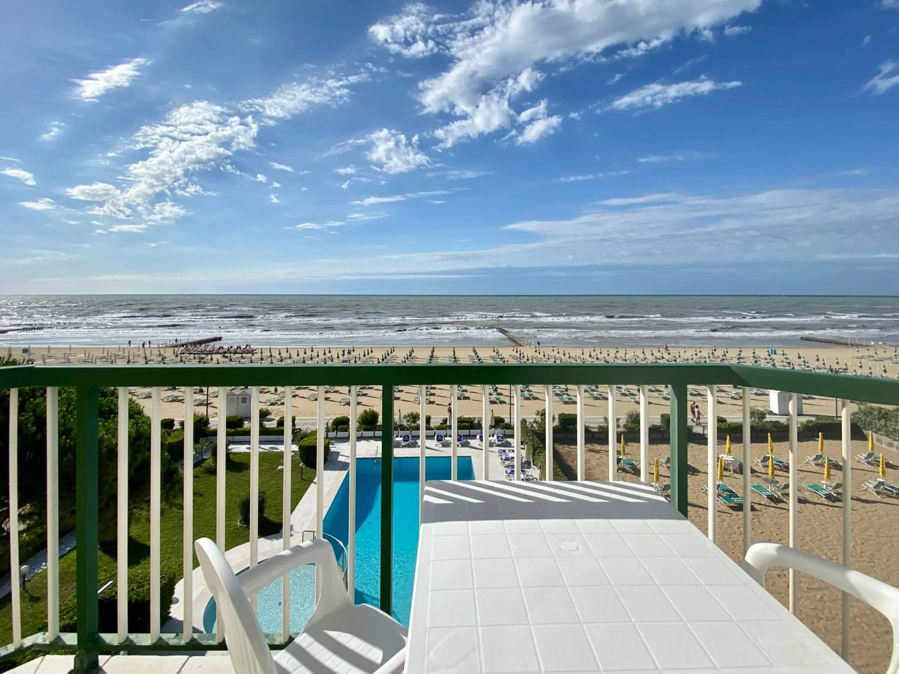 Sea view in Hotel Florida