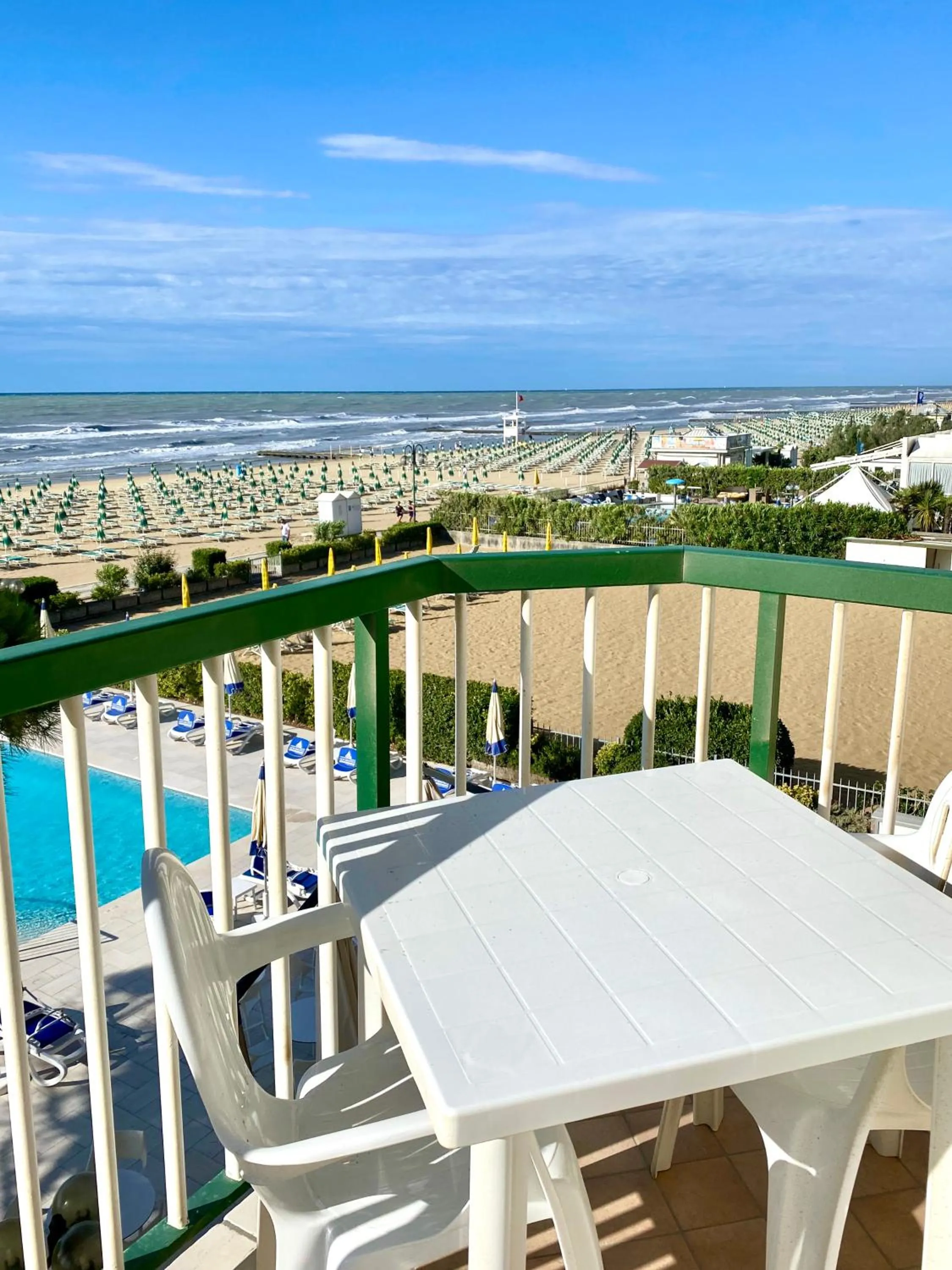 Sea view in Hotel Florida