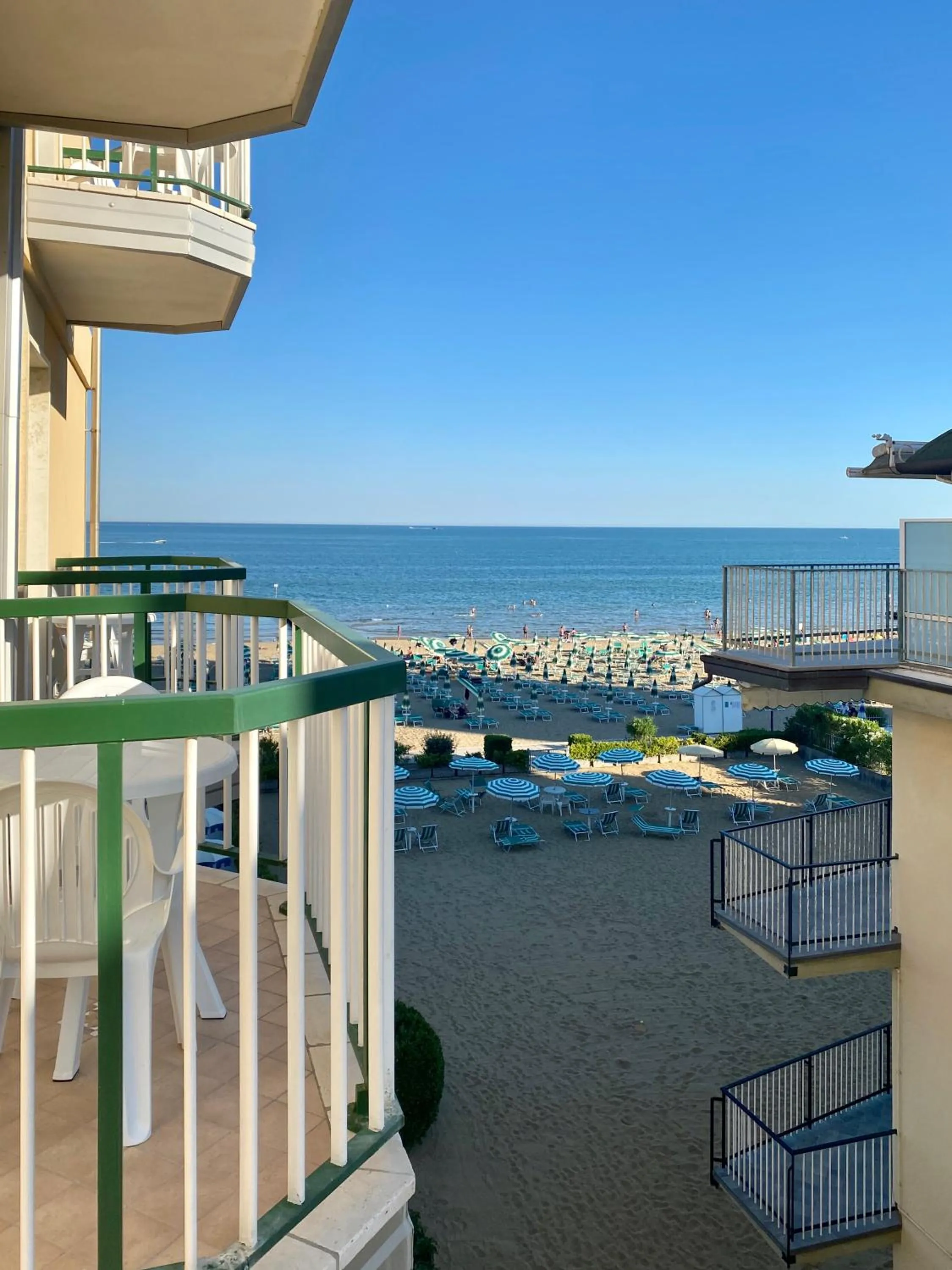 Sea view in Hotel Florida