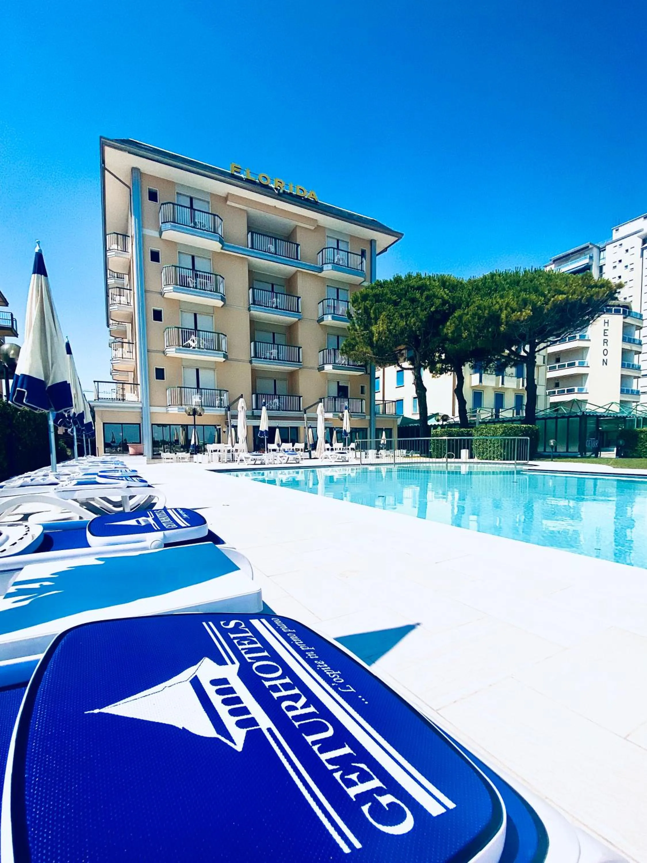 Property building in Hotel Florida