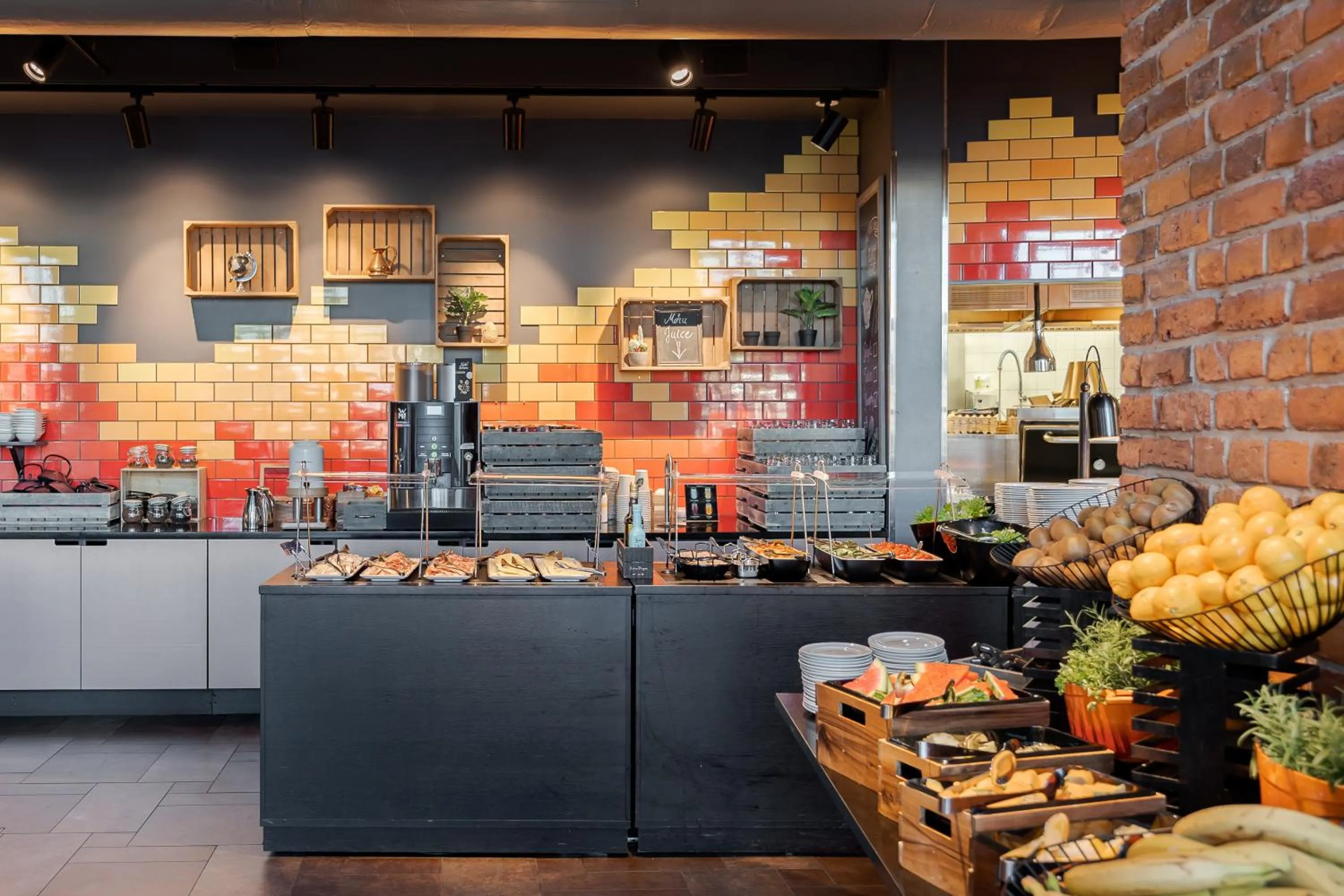 Breakfast in Solo Sokos Hotel Torni Tampere