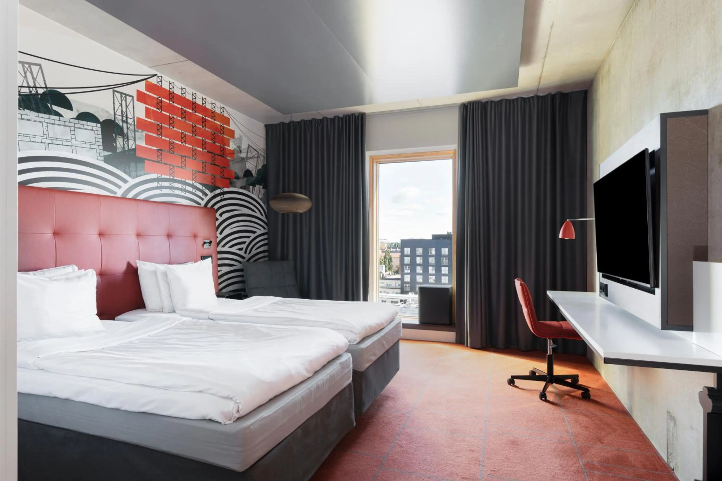 Bed in Solo Sokos Hotel Torni Tampere