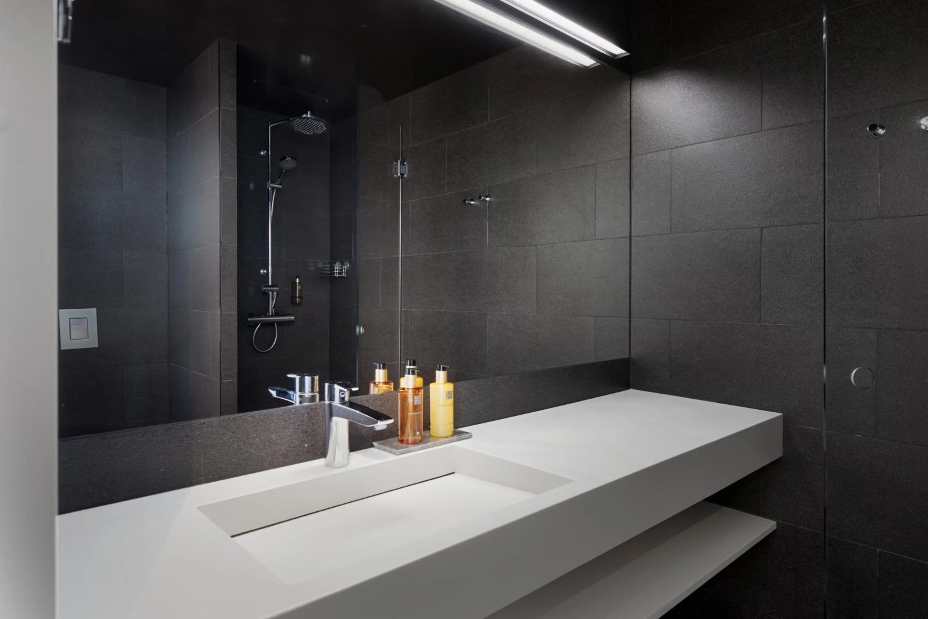 Shower in Solo Sokos Hotel Torni Tampere