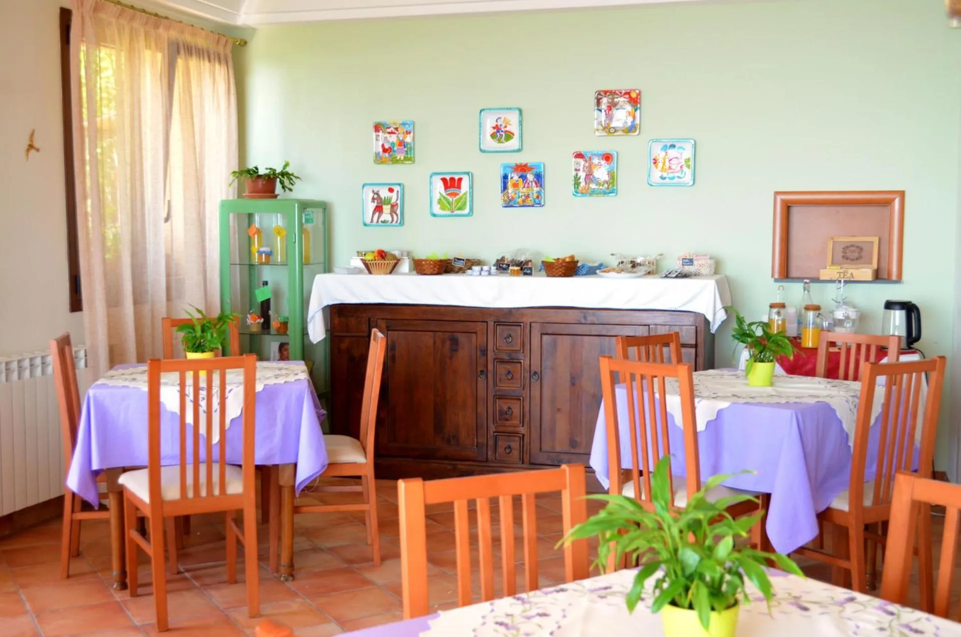 Breakfast in L'Infinito Agriturismo - Rooms & Breakfast