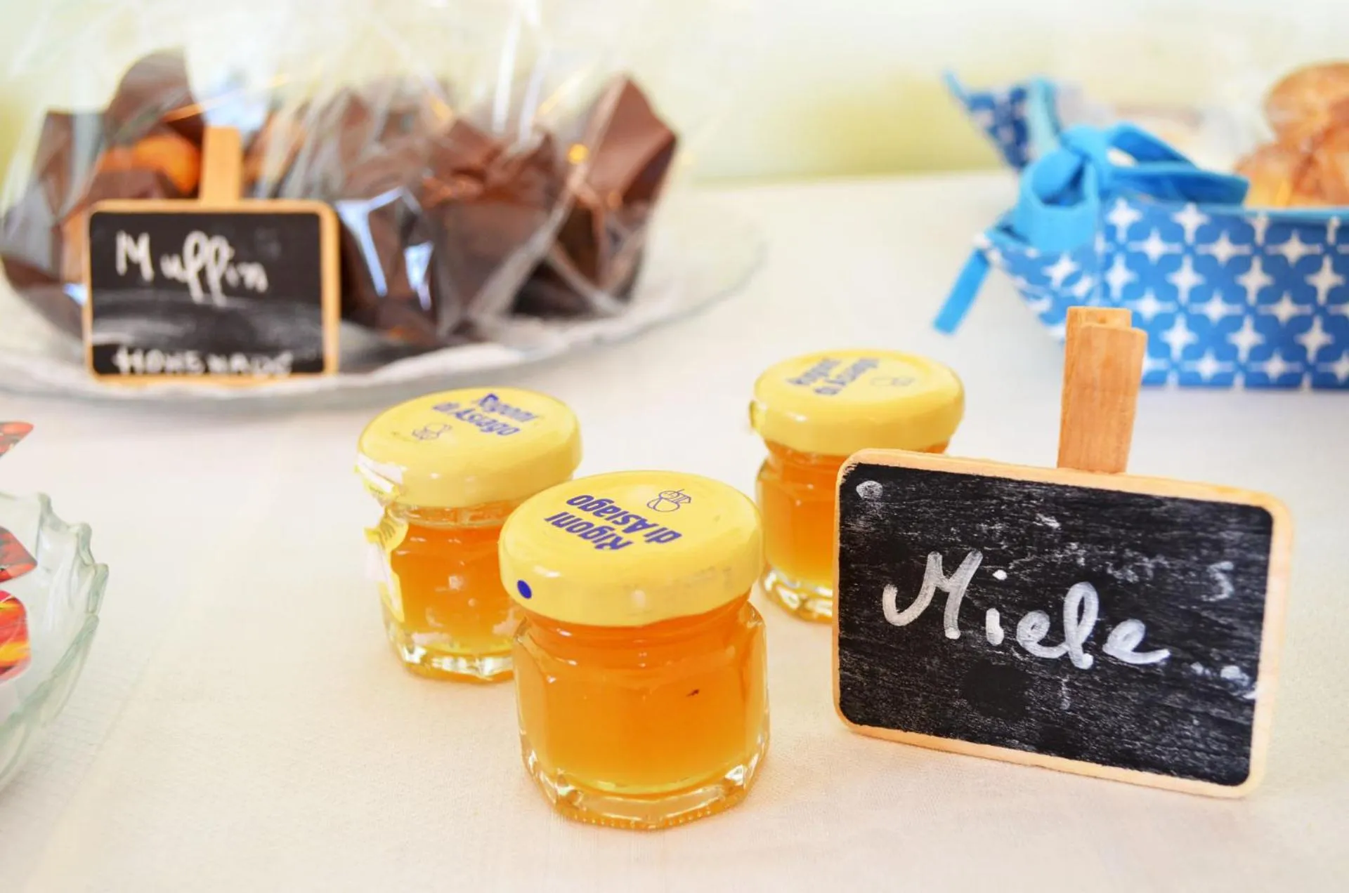 Breakfast in L'Infinito Agriturismo - Rooms & Breakfast