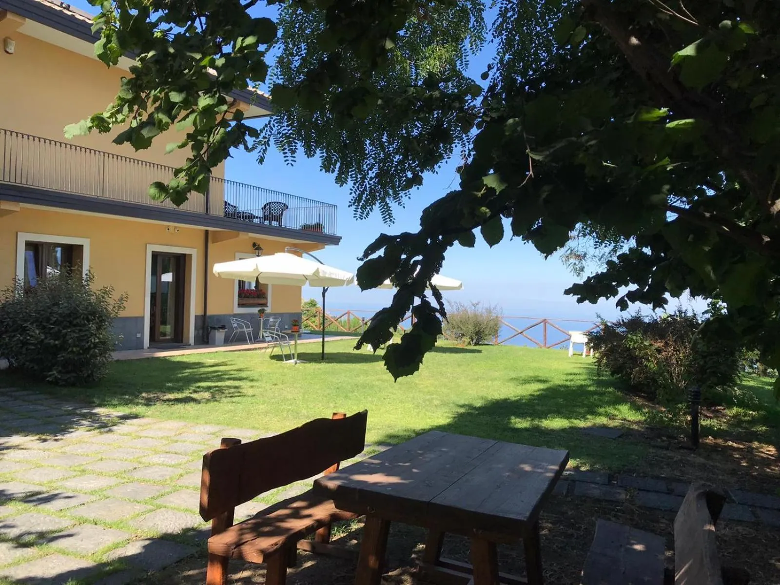 Restaurant/places to eat in L'Infinito Agriturismo - Rooms & Breakfast