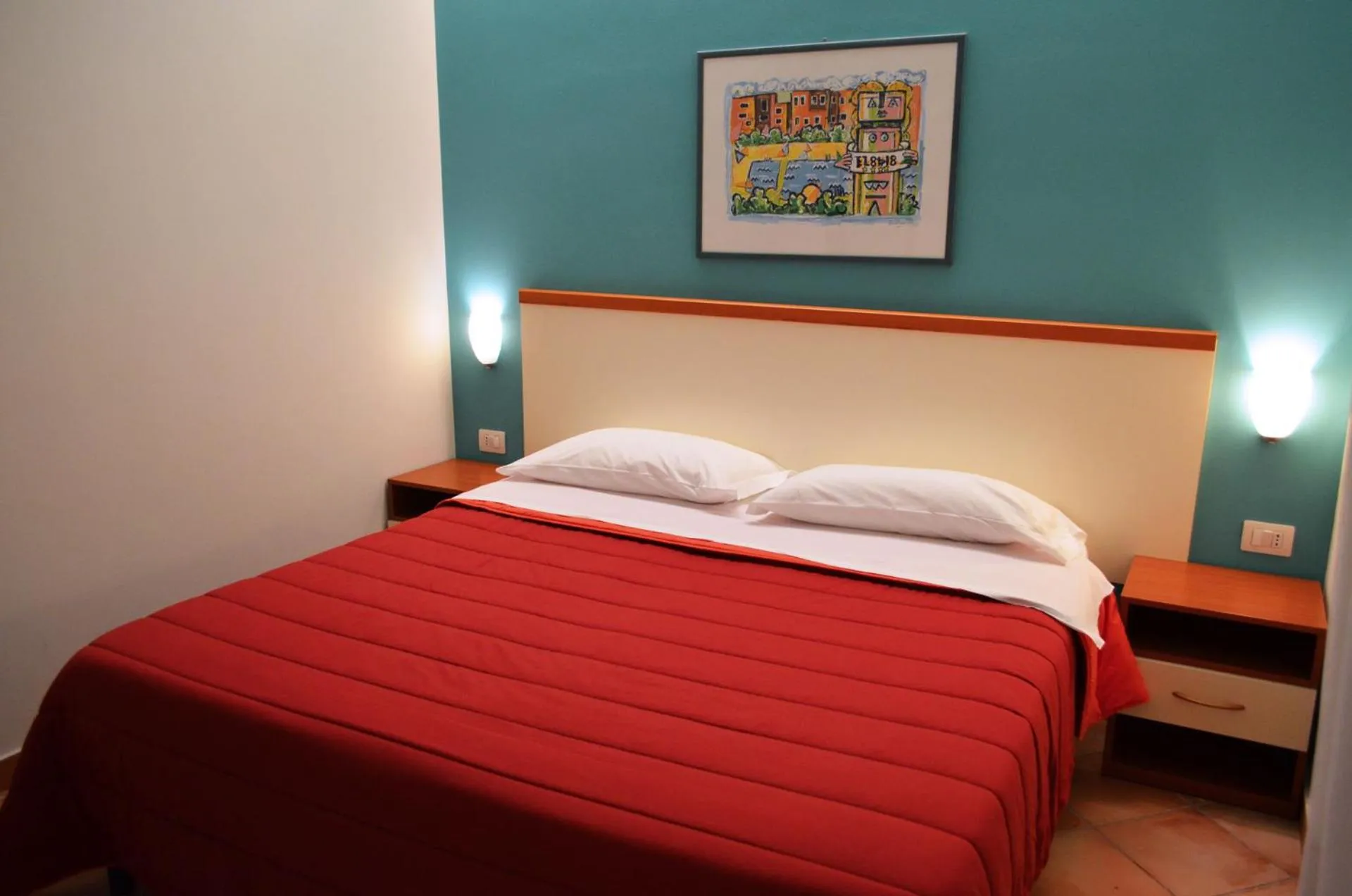 Bed in L'Infinito Agriturismo - Rooms & Breakfast