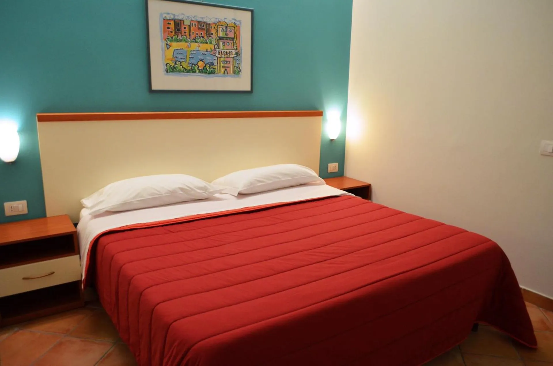 Bed in L'Infinito Agriturismo - Rooms & Breakfast
