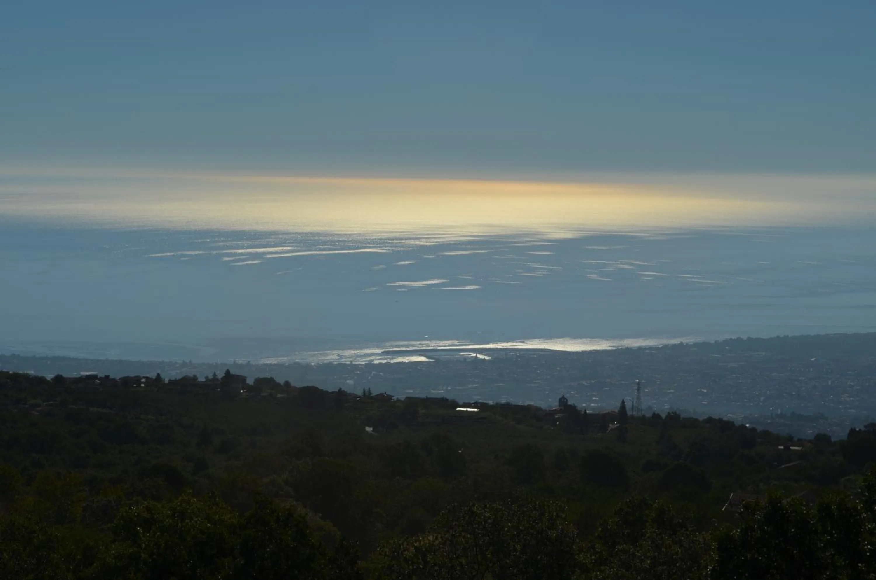 Sea view in L'Infinito Agriturismo - Rooms & Breakfast