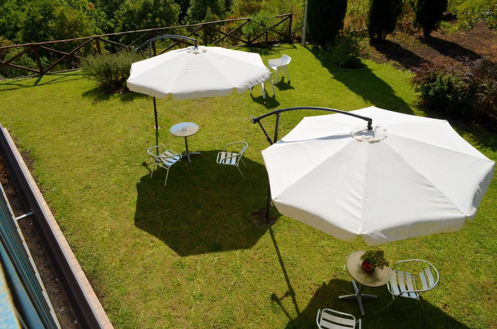 Garden in L'Infinito Agriturismo - Rooms & Breakfast