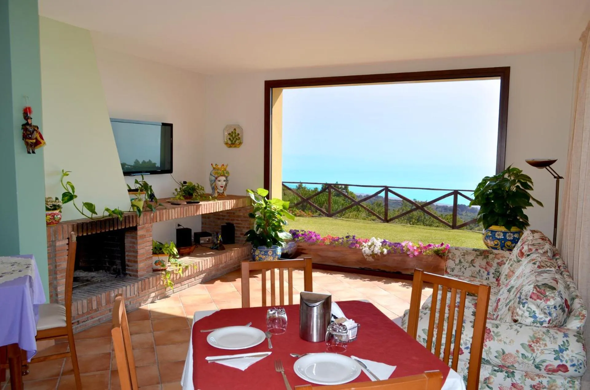 Breakfast in L'Infinito Agriturismo - Rooms & Breakfast