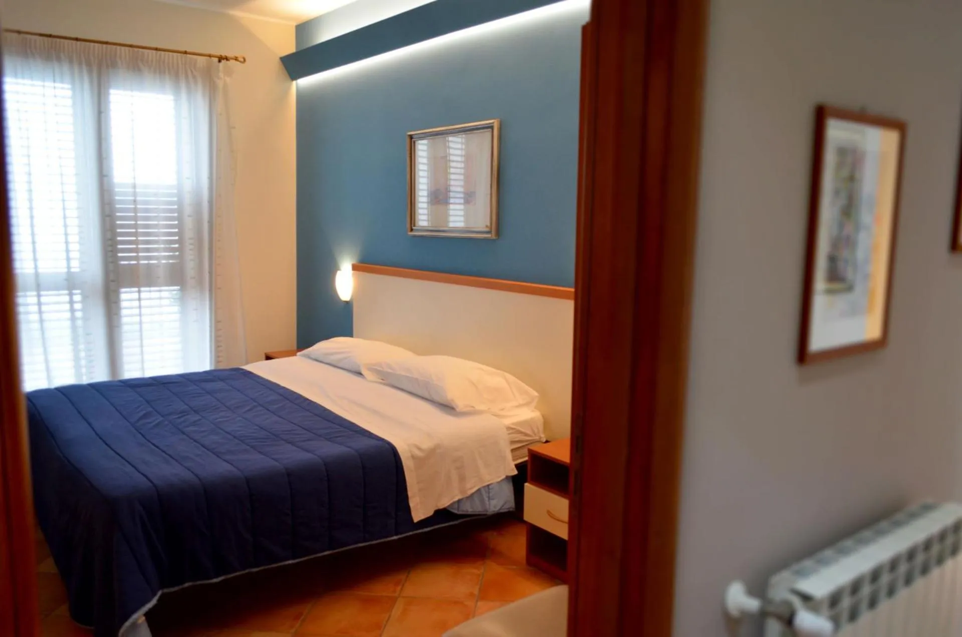 Bed in L'Infinito Agriturismo - Rooms & Breakfast