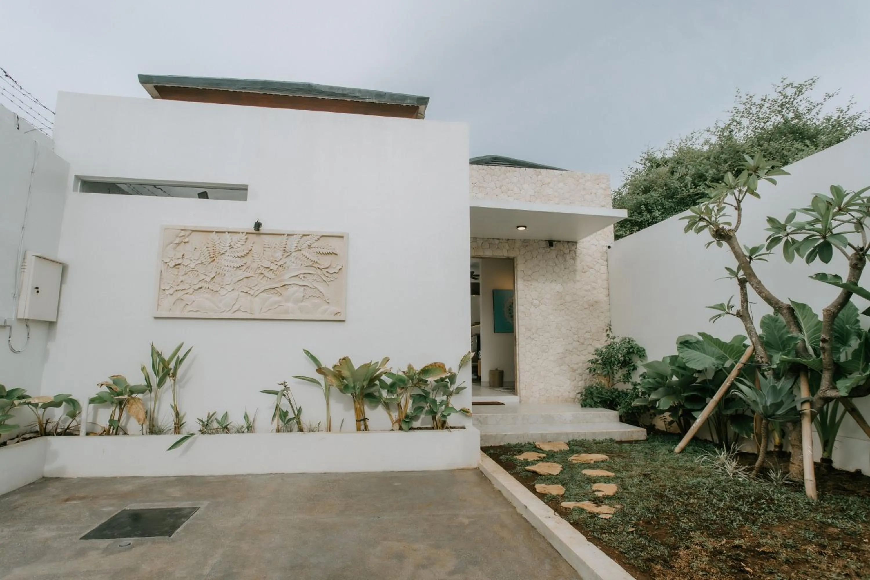 Balcony/Terrace in The Pahala Villas