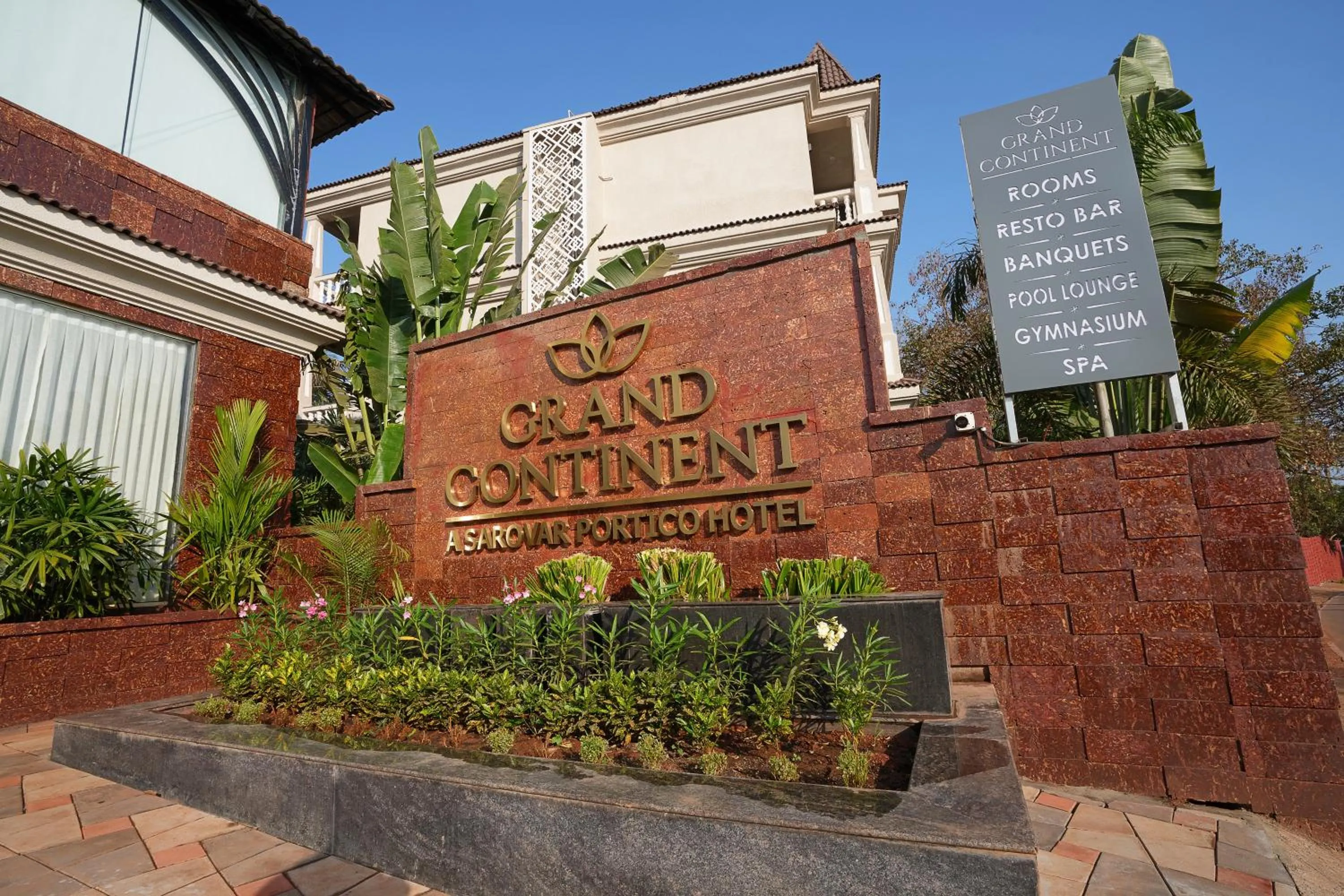 Property building in Grand Continent Anjuna A Sarovar Portico Affiliate Hotel