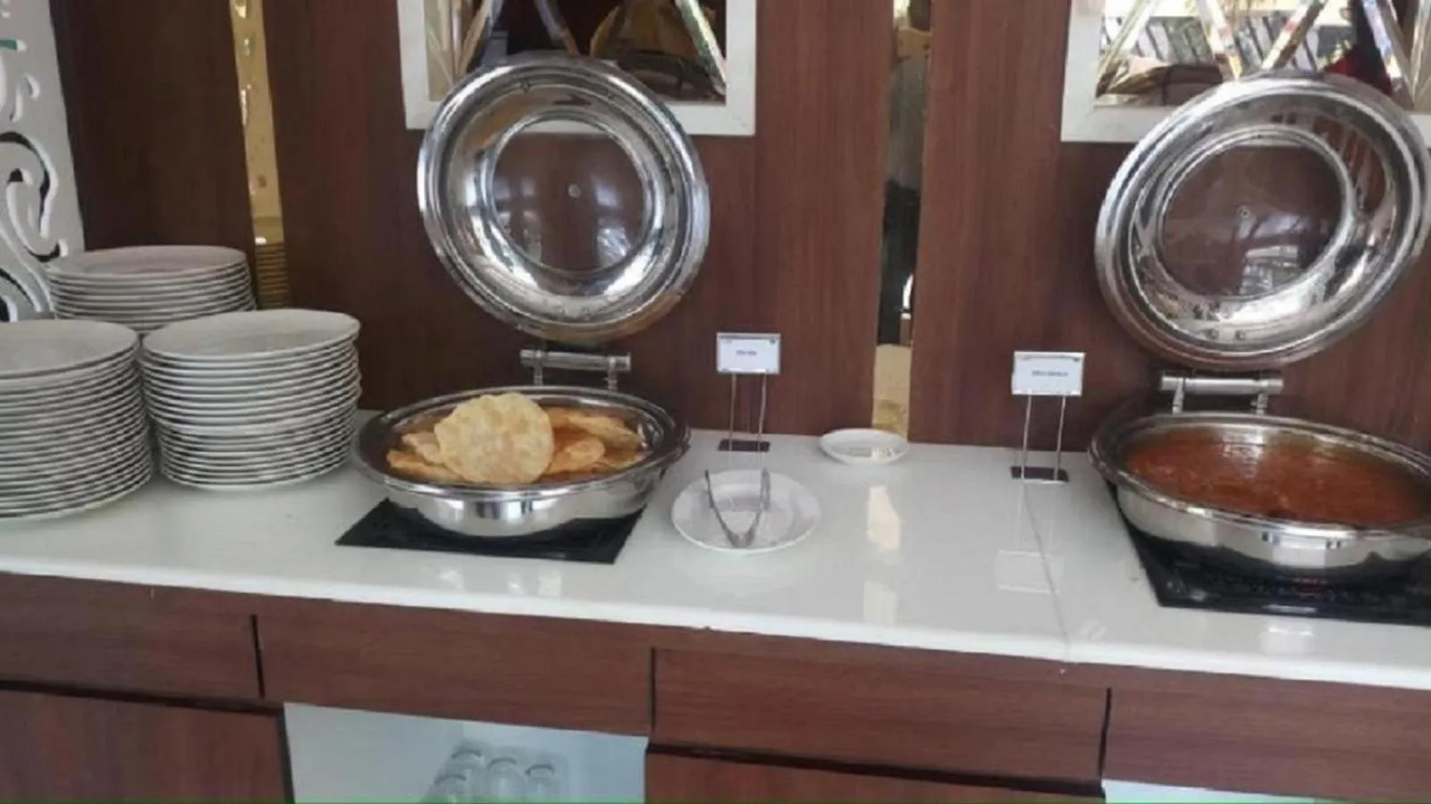 Buffet breakfast in AGM GRAND HOTEL & Spa