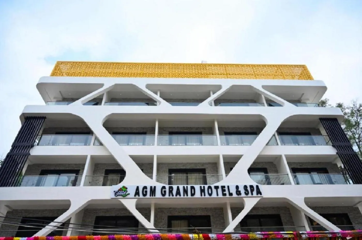 Property building in AGM GRAND HOTEL & Spa