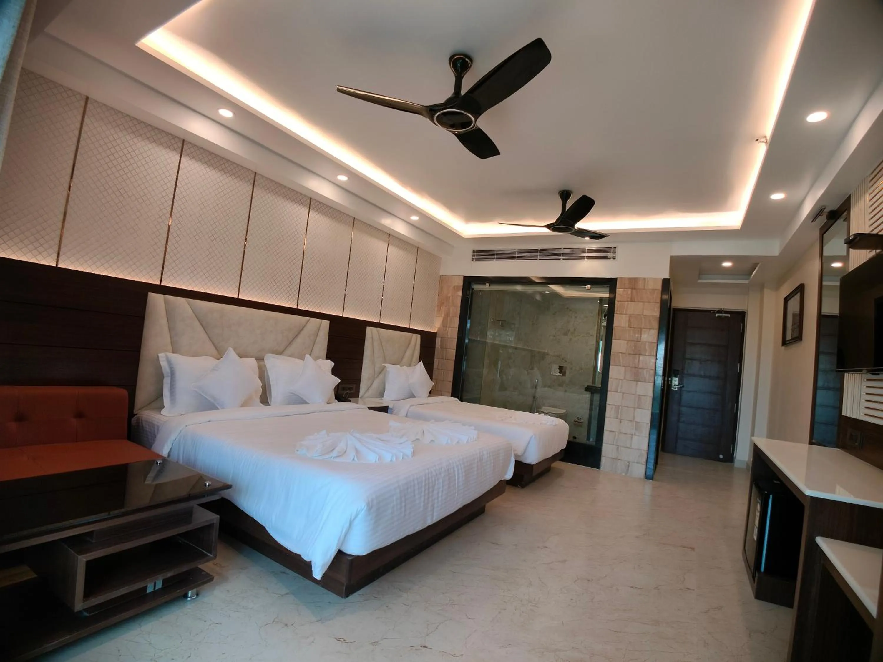 Bed in AGM GRAND HOTEL & Spa