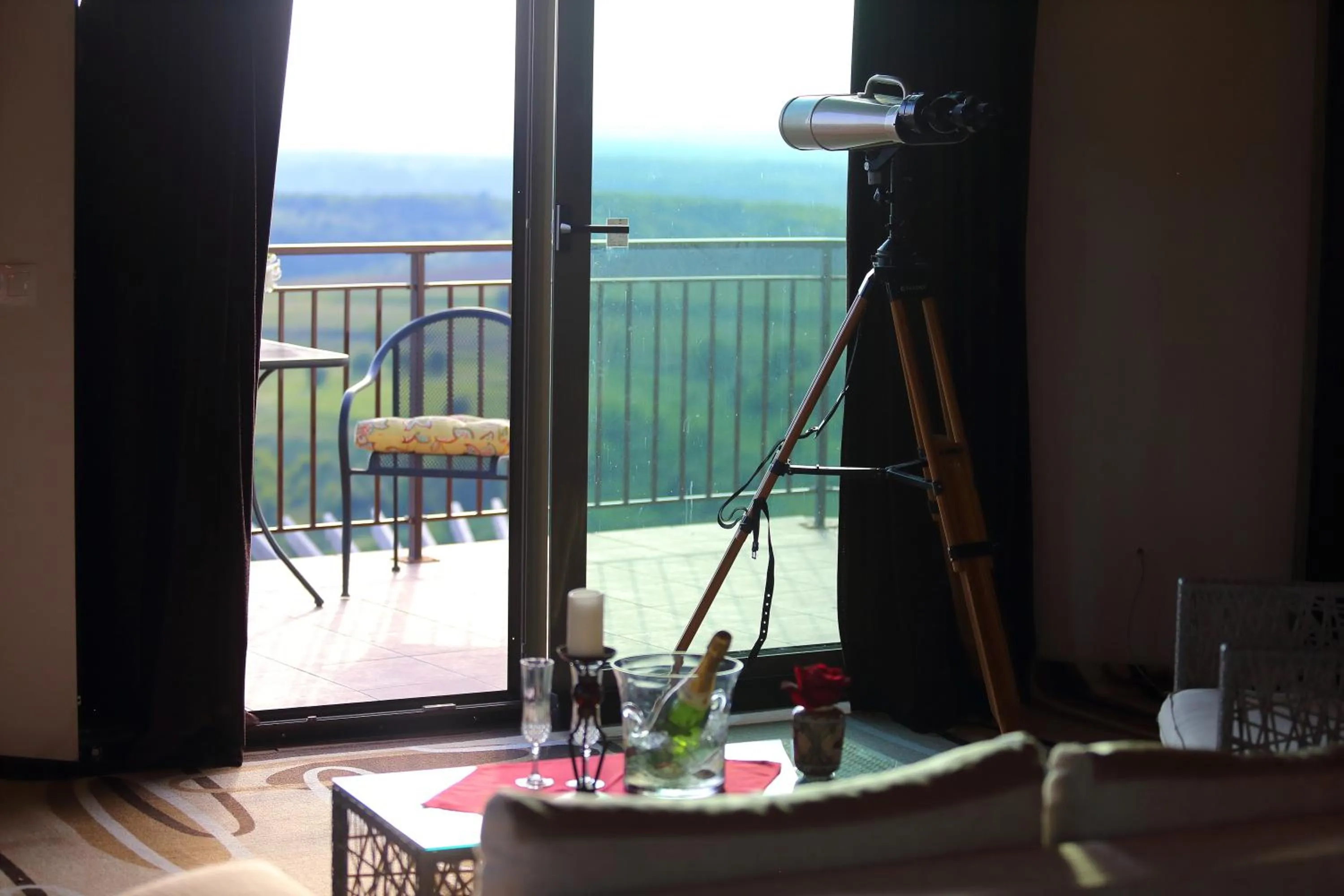 Photo of the whole room in Seven Generations Winery Hotel