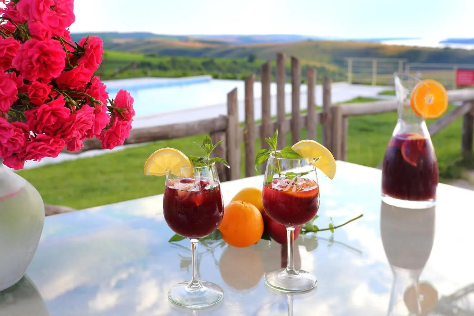 Day in Seven Generations Winery Hotel