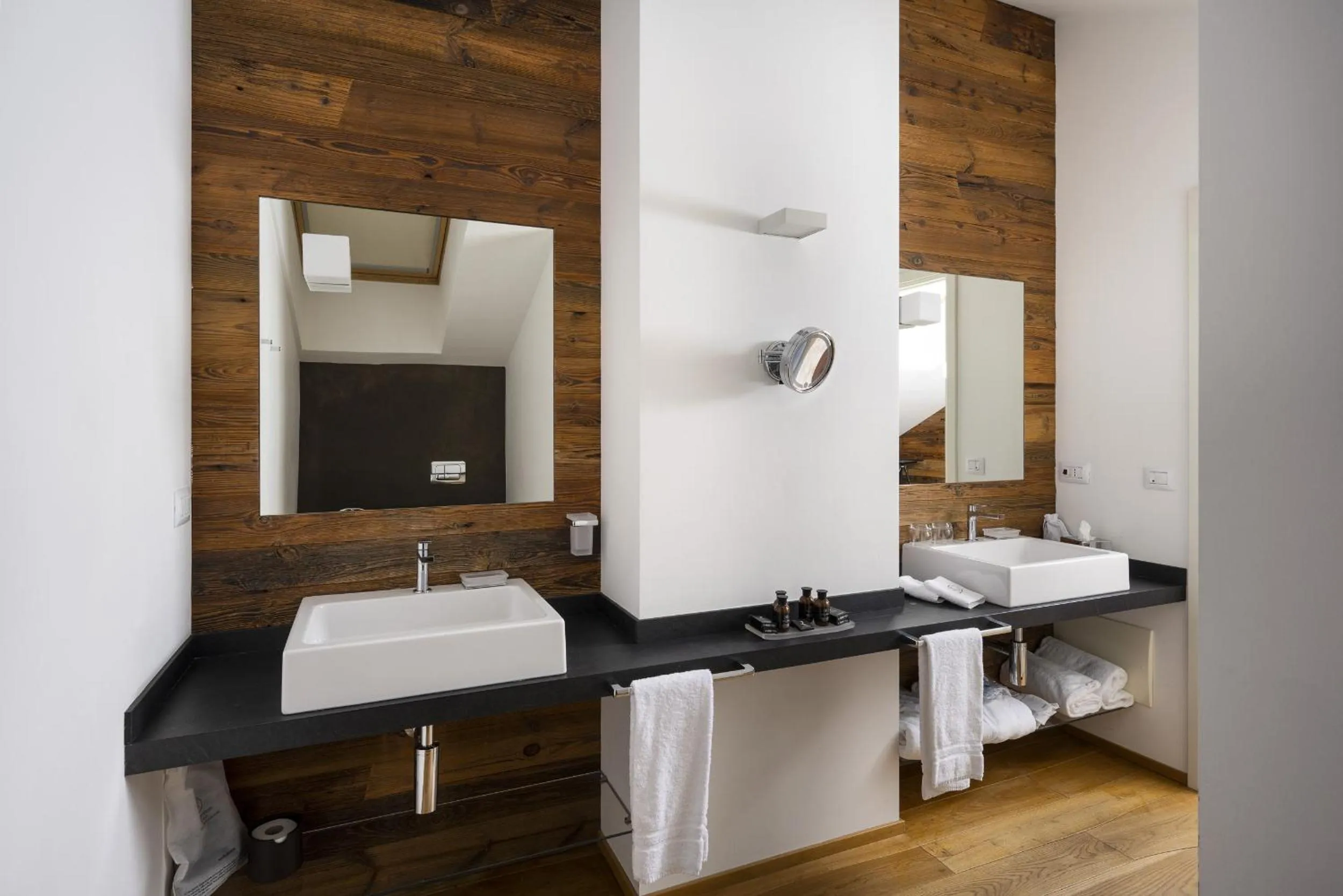 Bathroom in Montana Lodge & Spa, by R Collection Hotels