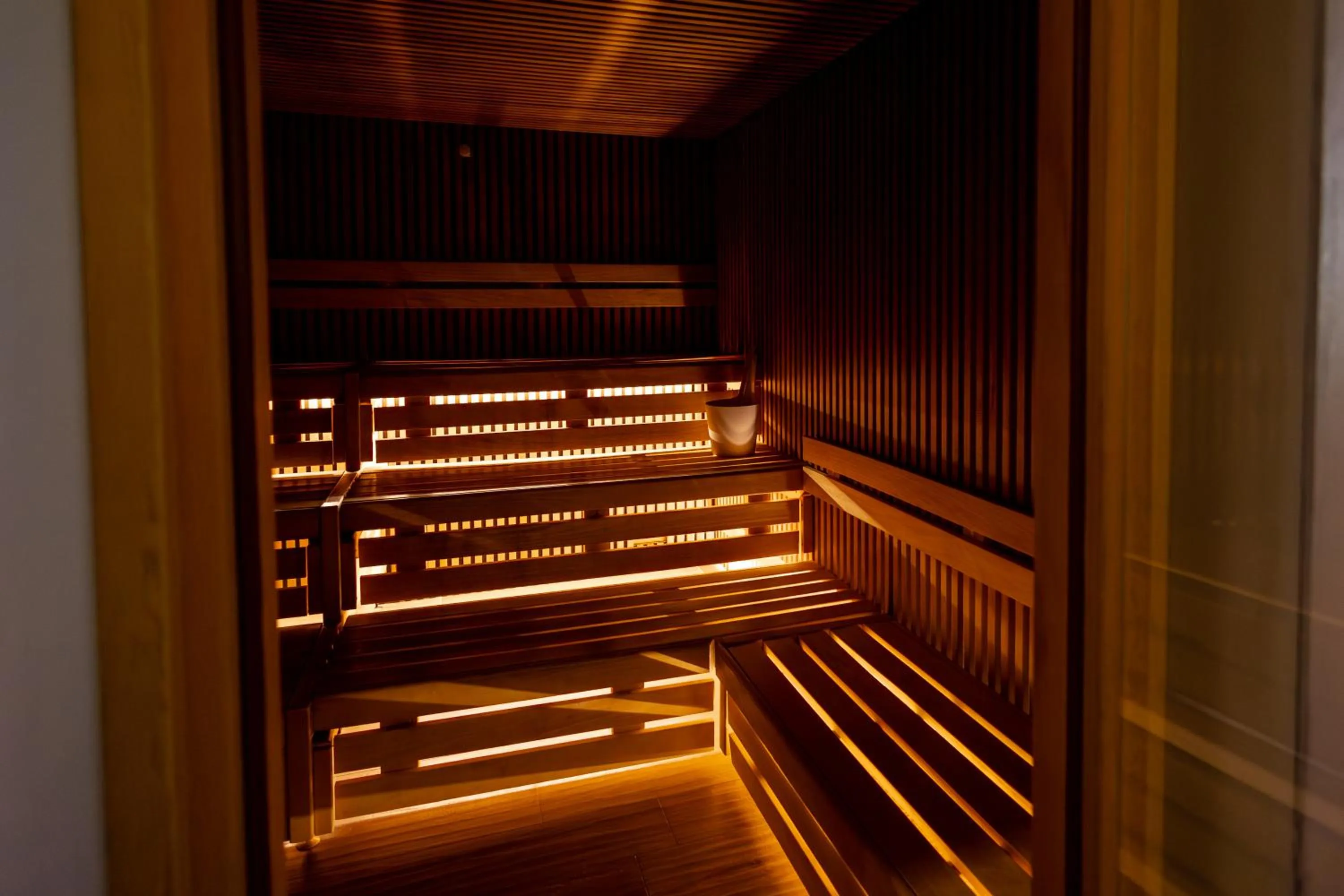 Sauna in Montana Lodge & Spa, by R Collection Hotels
