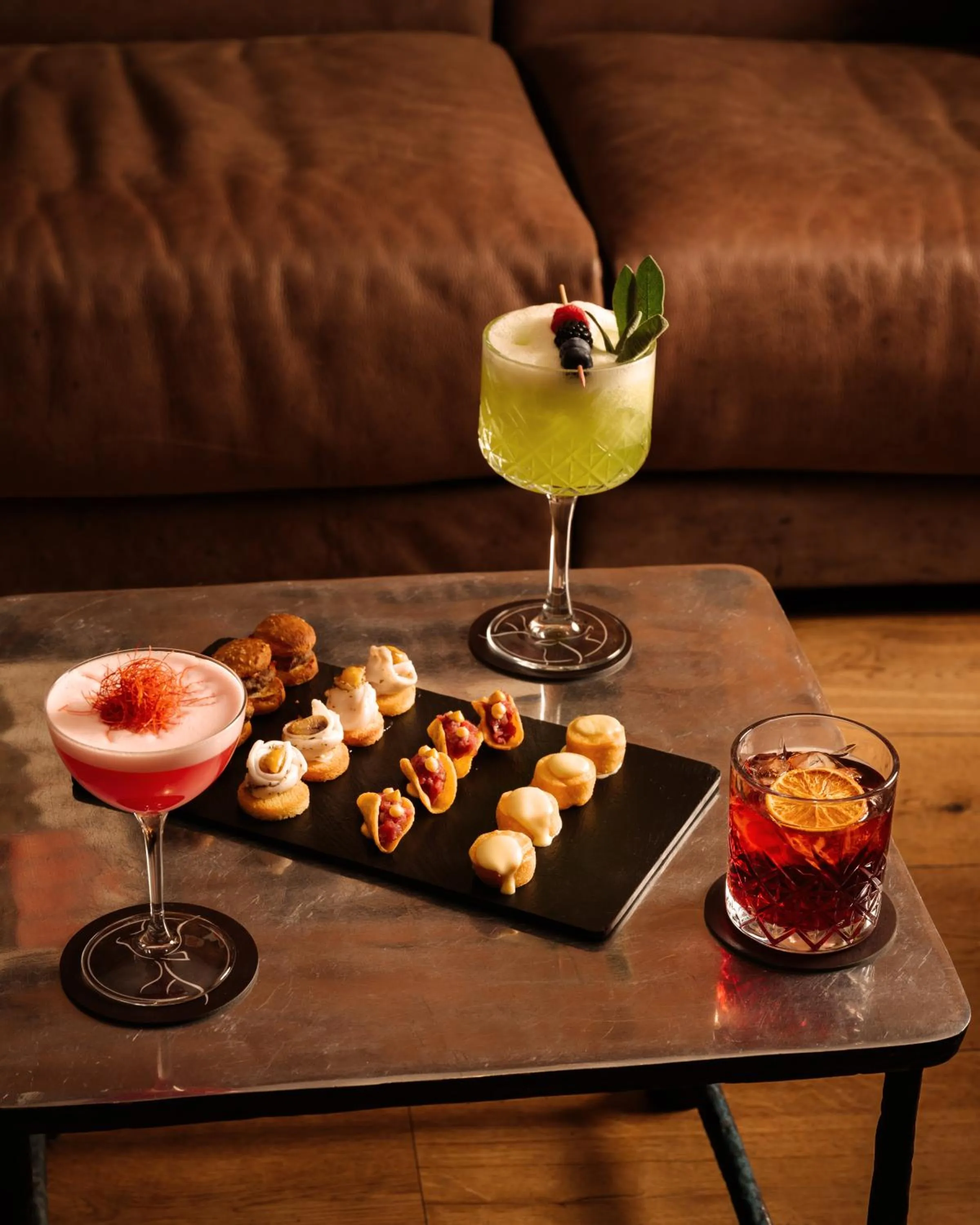 Food and drinks in Montana Lodge & Spa, by R Collection Hotels