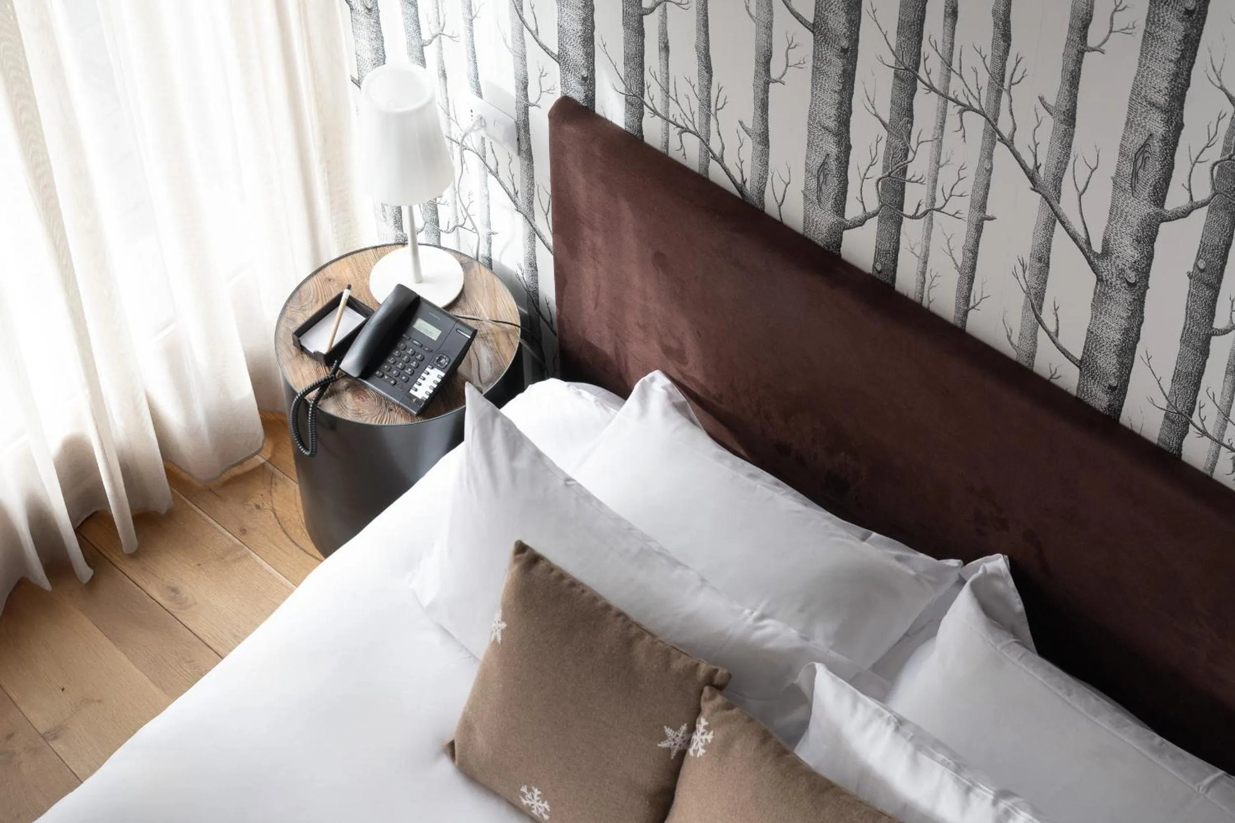 Bedroom, Bed in Montana Lodge & Spa, by R Collection Hotels