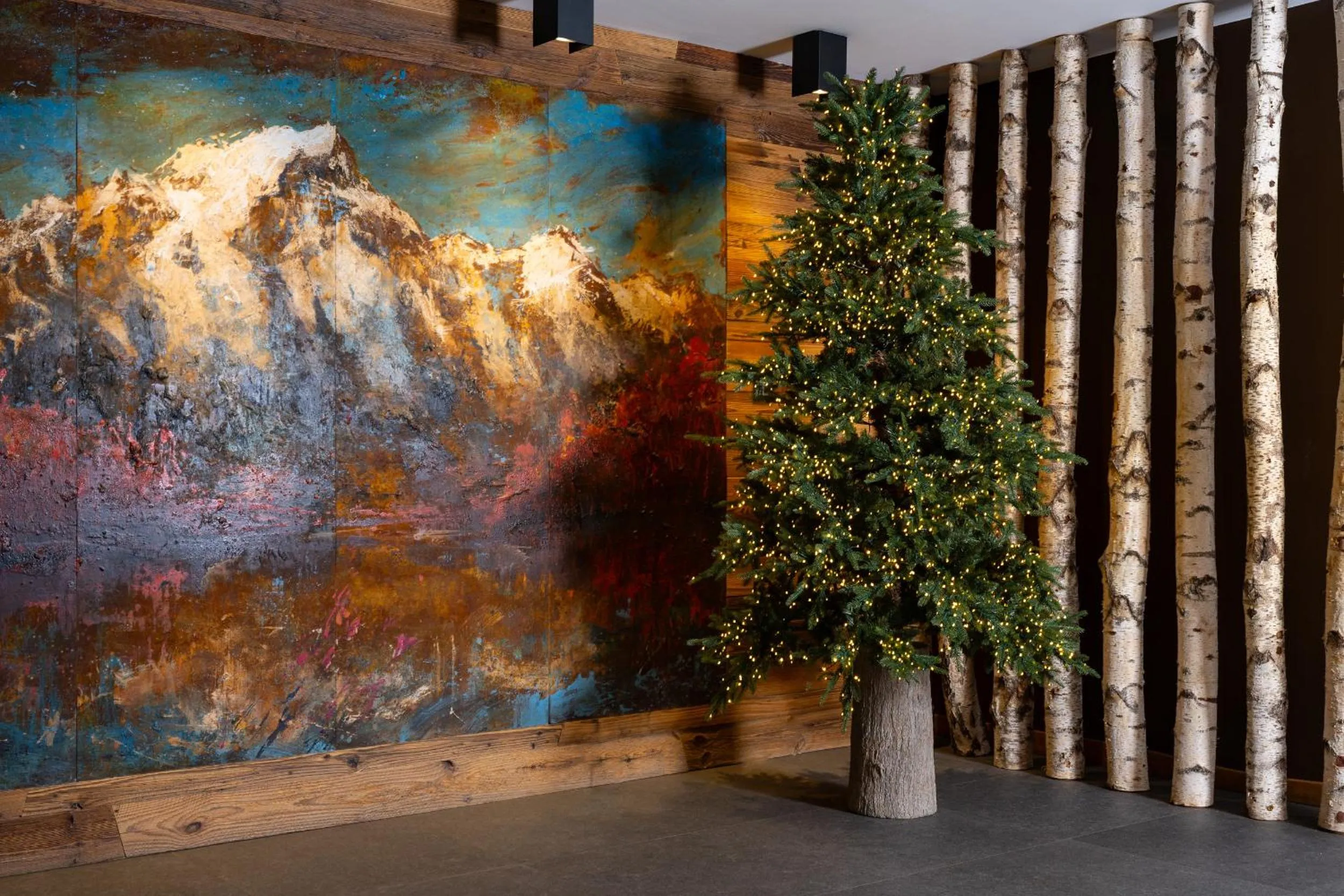 Decorative detail in Montana Lodge & Spa, by R Collection Hotels