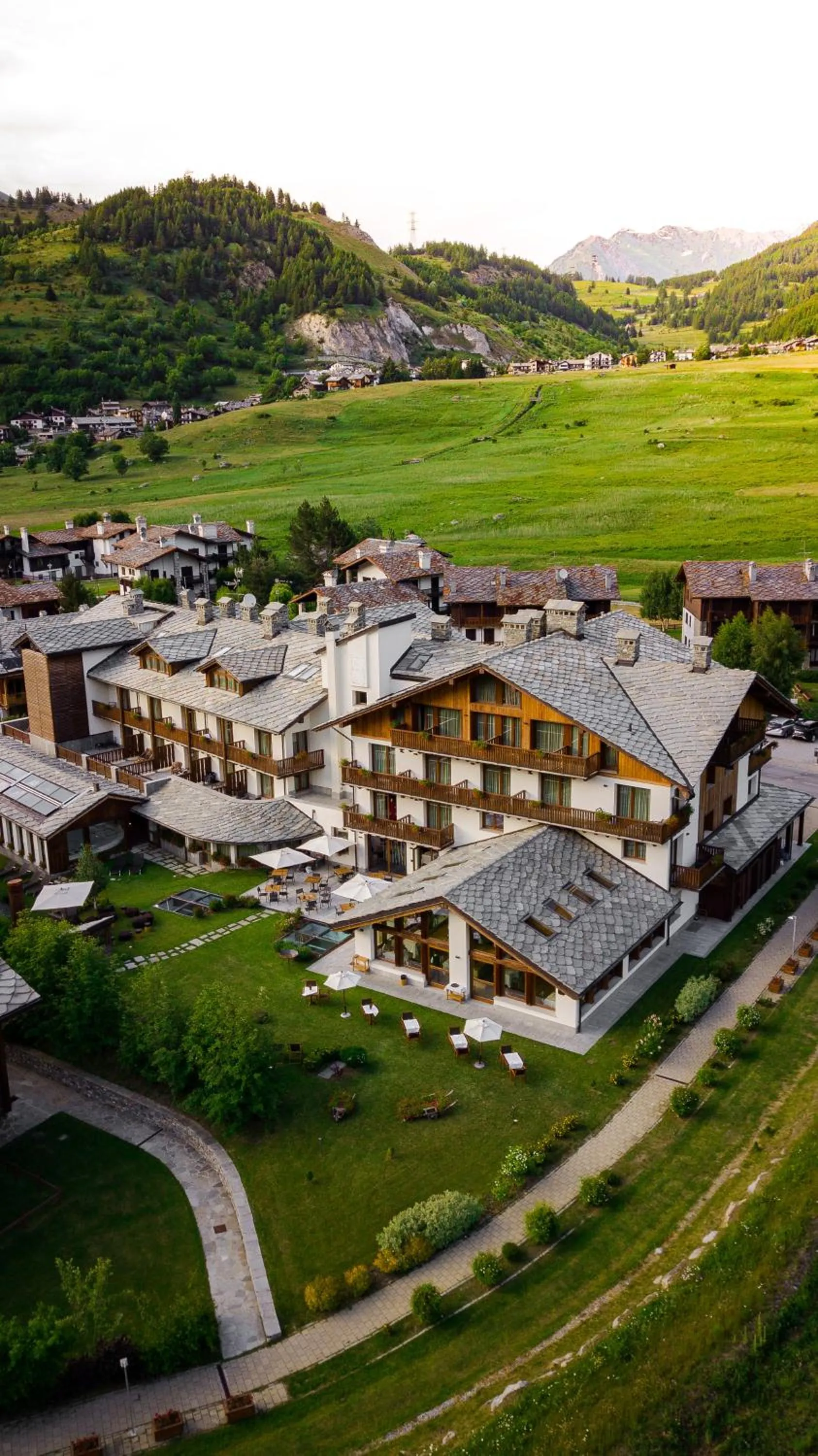 Property building in Montana Lodge & Spa, by R Collection Hotels