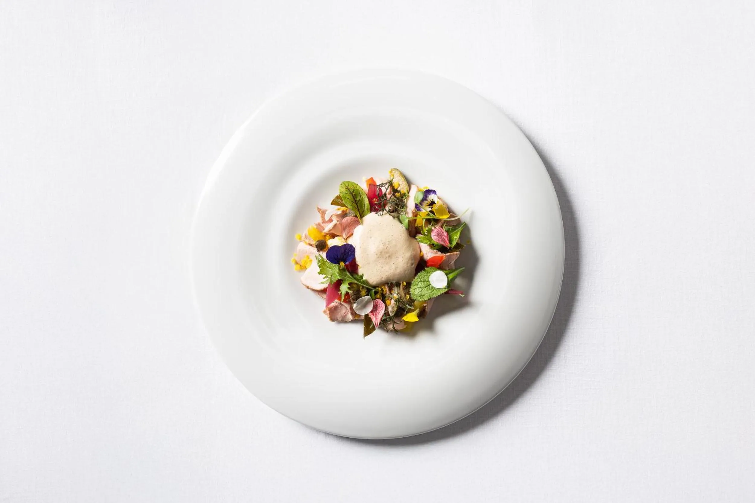 Food in Montana Lodge & Spa, by R Collection Hotels