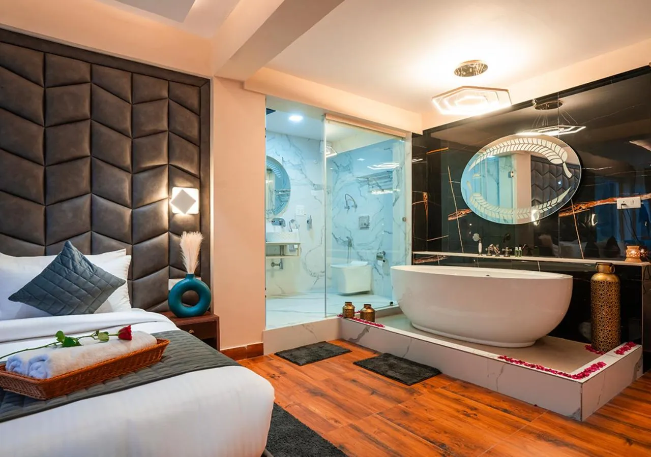 Bathroom in Moustache Manali