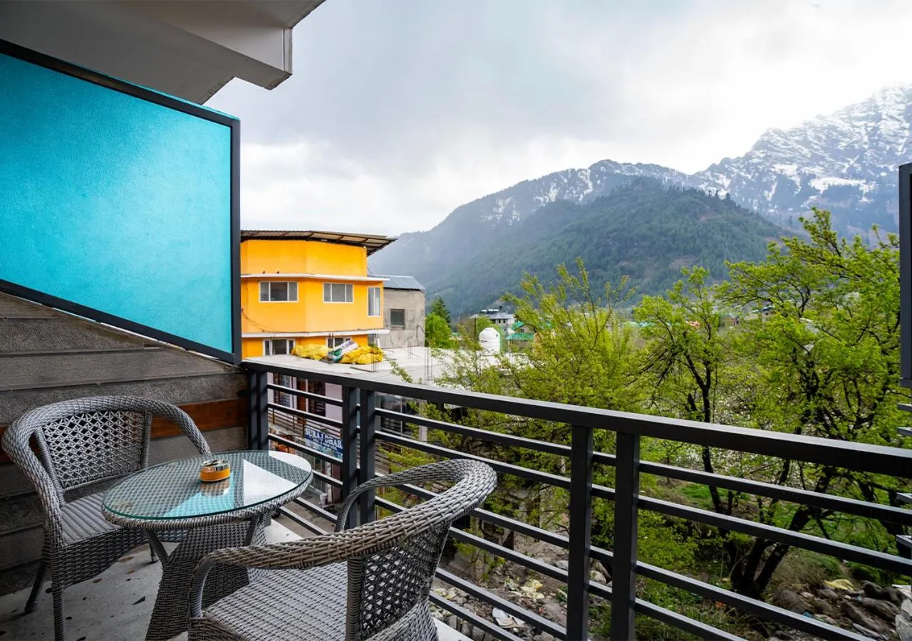 View (from property/room) in Moustache Manali