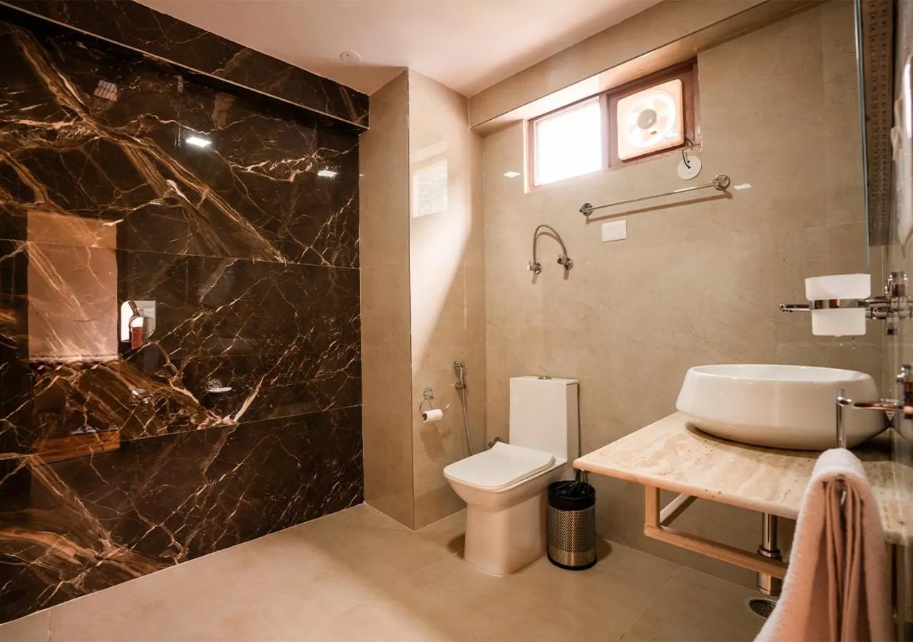 Toilet in Moustache Manali