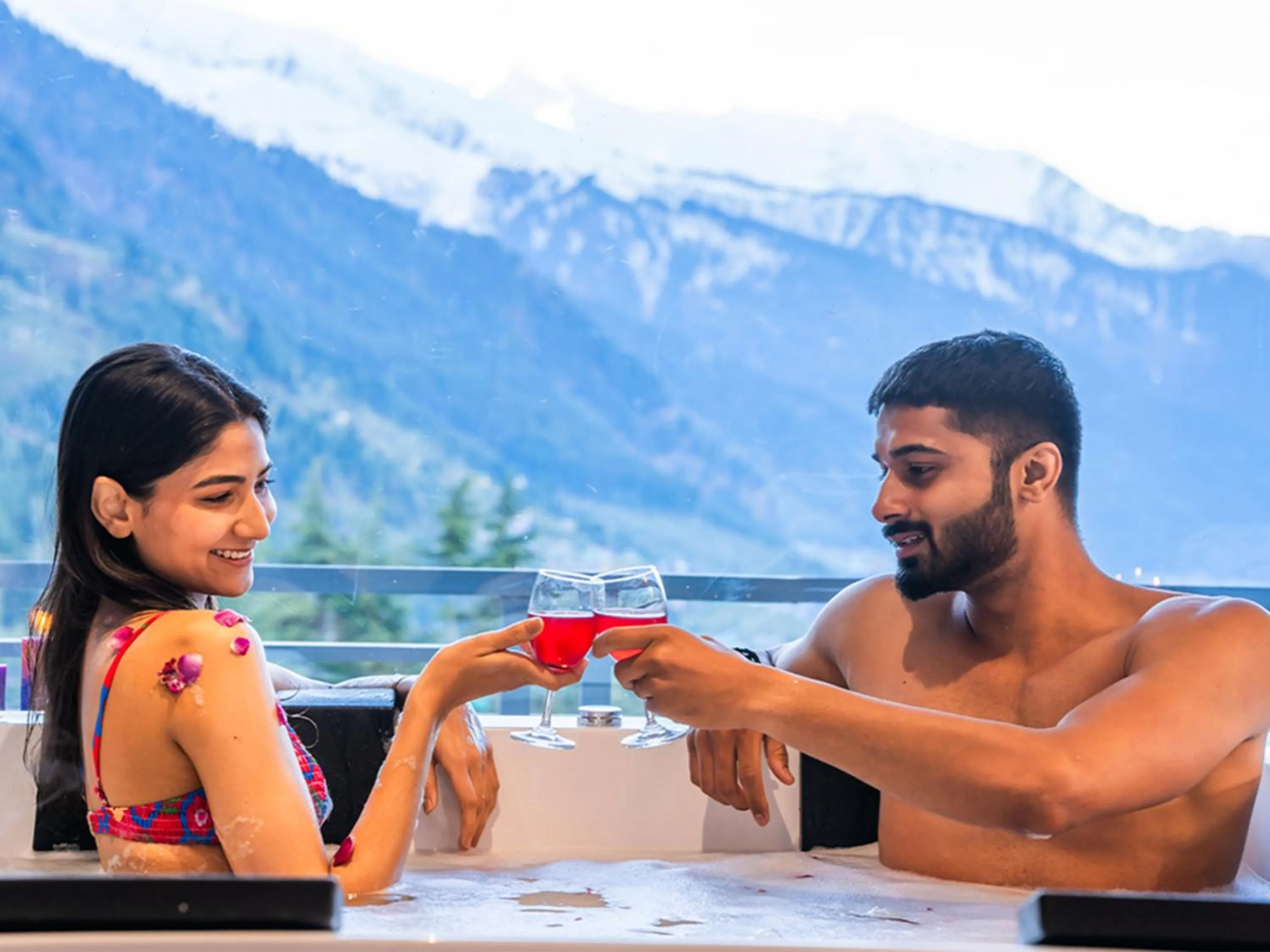 View (from property/room) in Moustache Manali